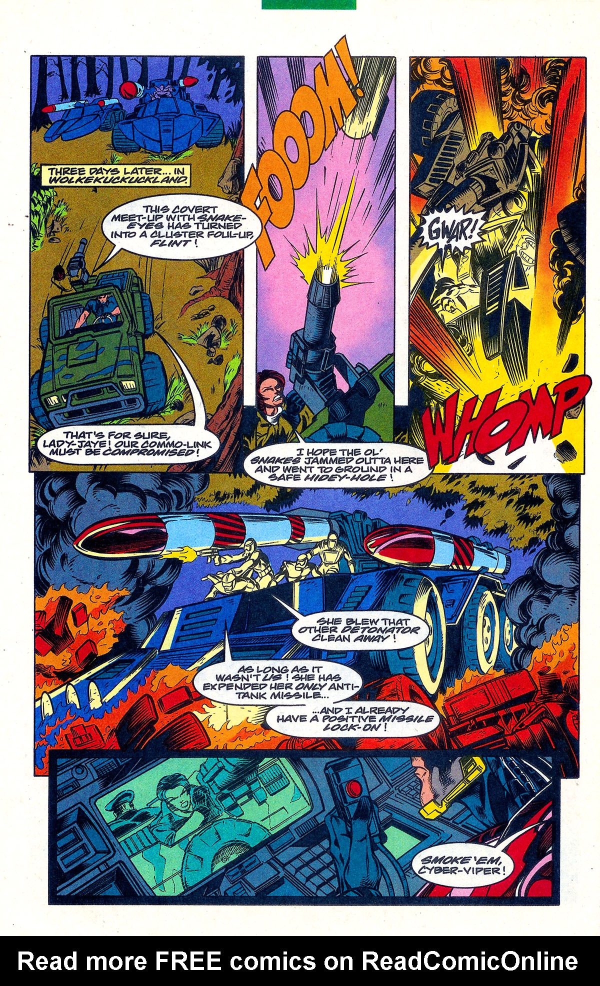 Read online G.I. Joe: A Real American Hero comic -  Issue #150 - 13