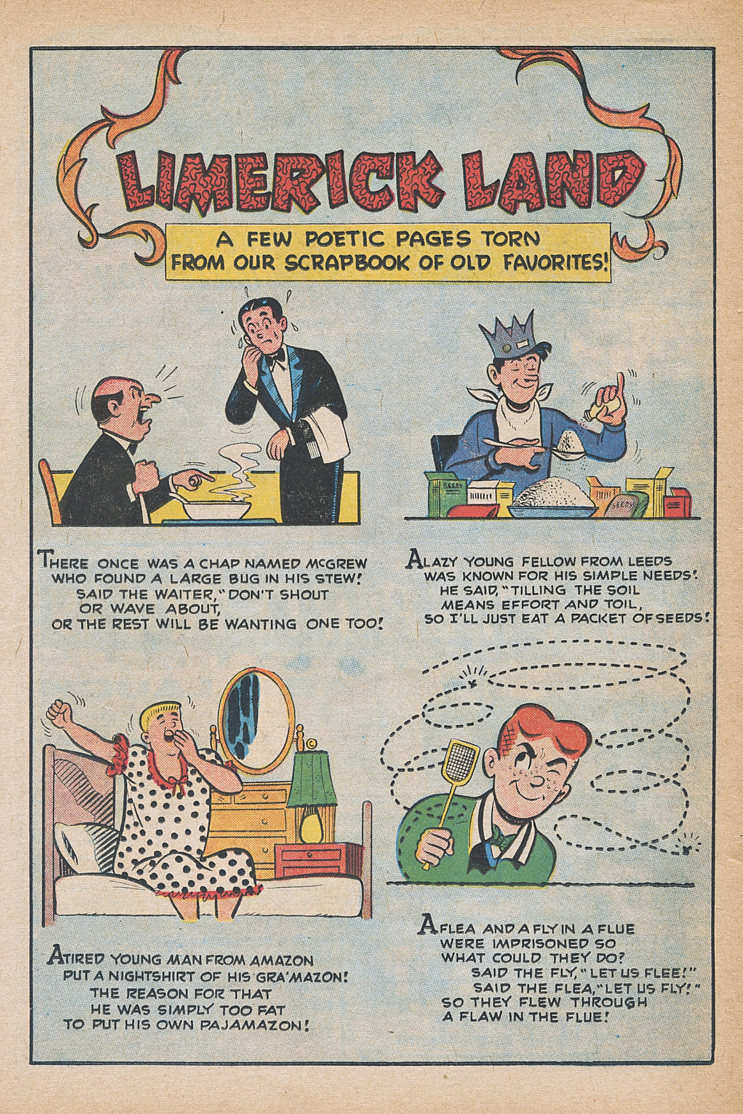 Read online Archie's Joke Book Magazine comic -  Issue #37 - 29