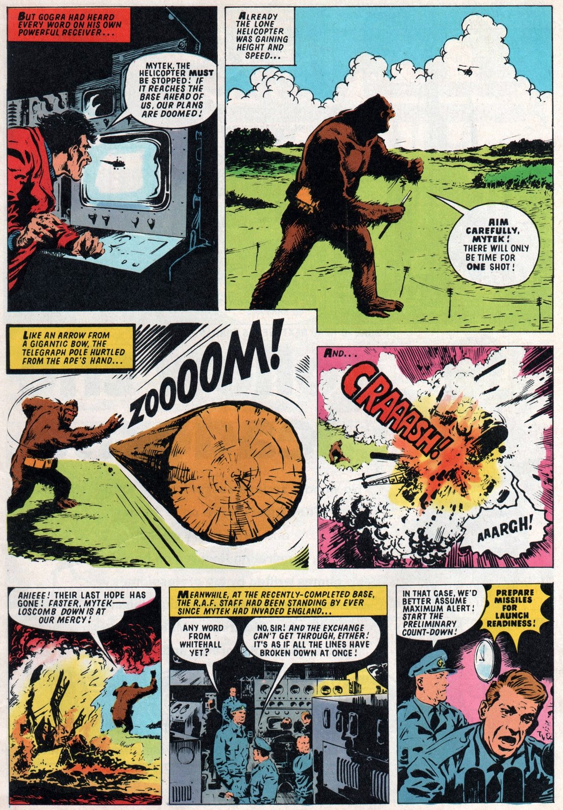 Read online Vulcan comic -  Issue #27 - 3