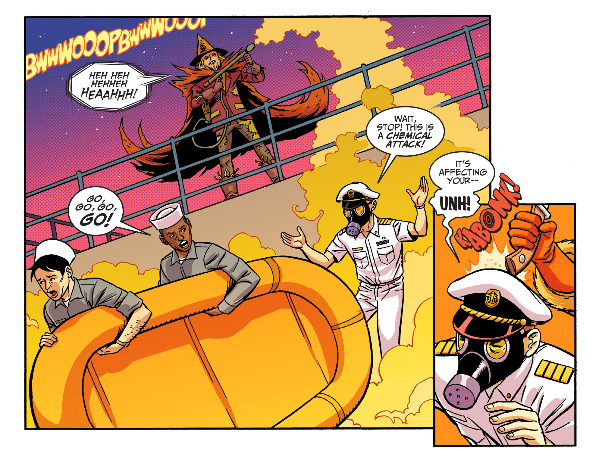 Read online Batman '66 Meets the Man from U.N.C.L.E. comic -  Issue #5 - 14