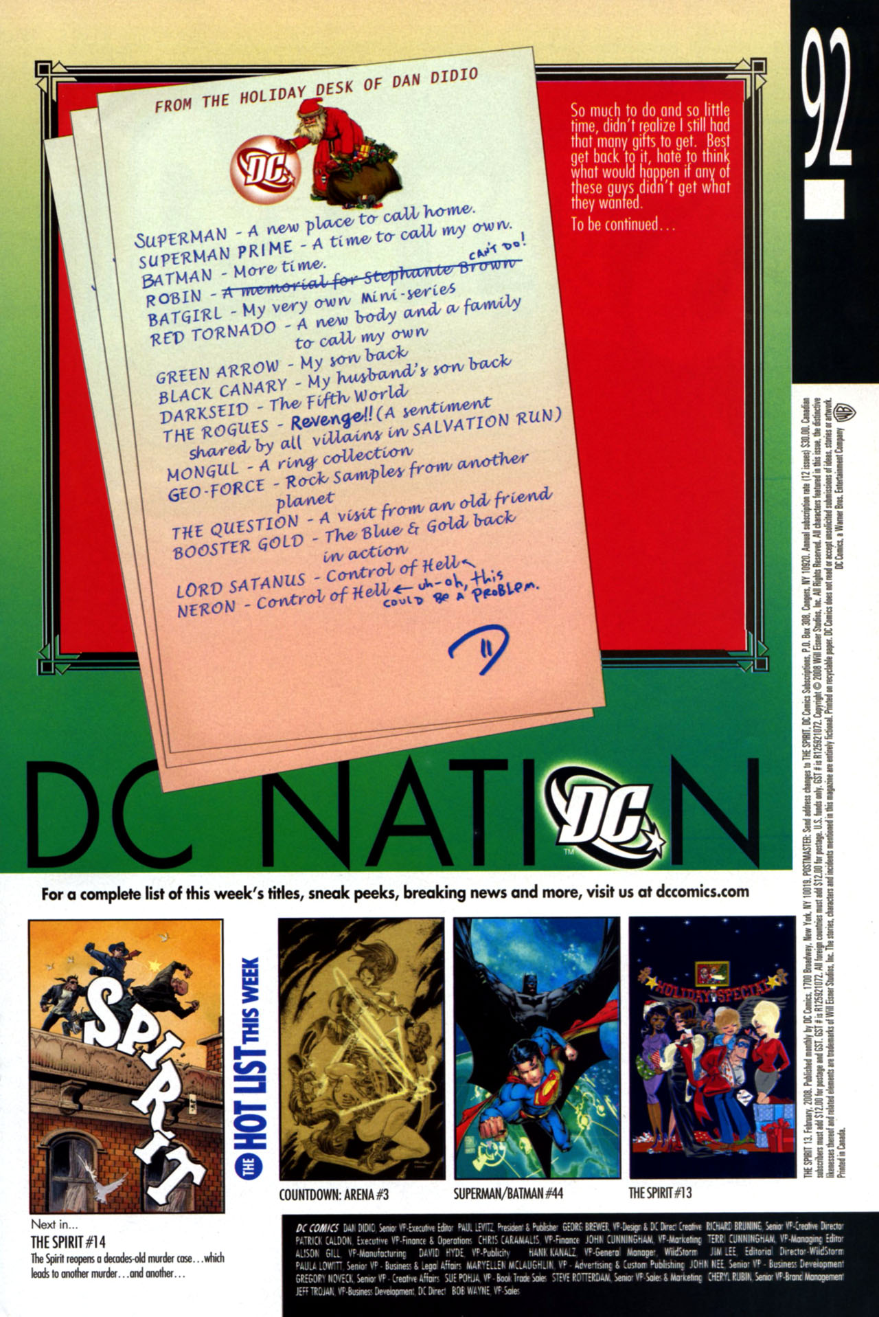 Read online The Spirit (2007) comic -  Issue #13 - 24