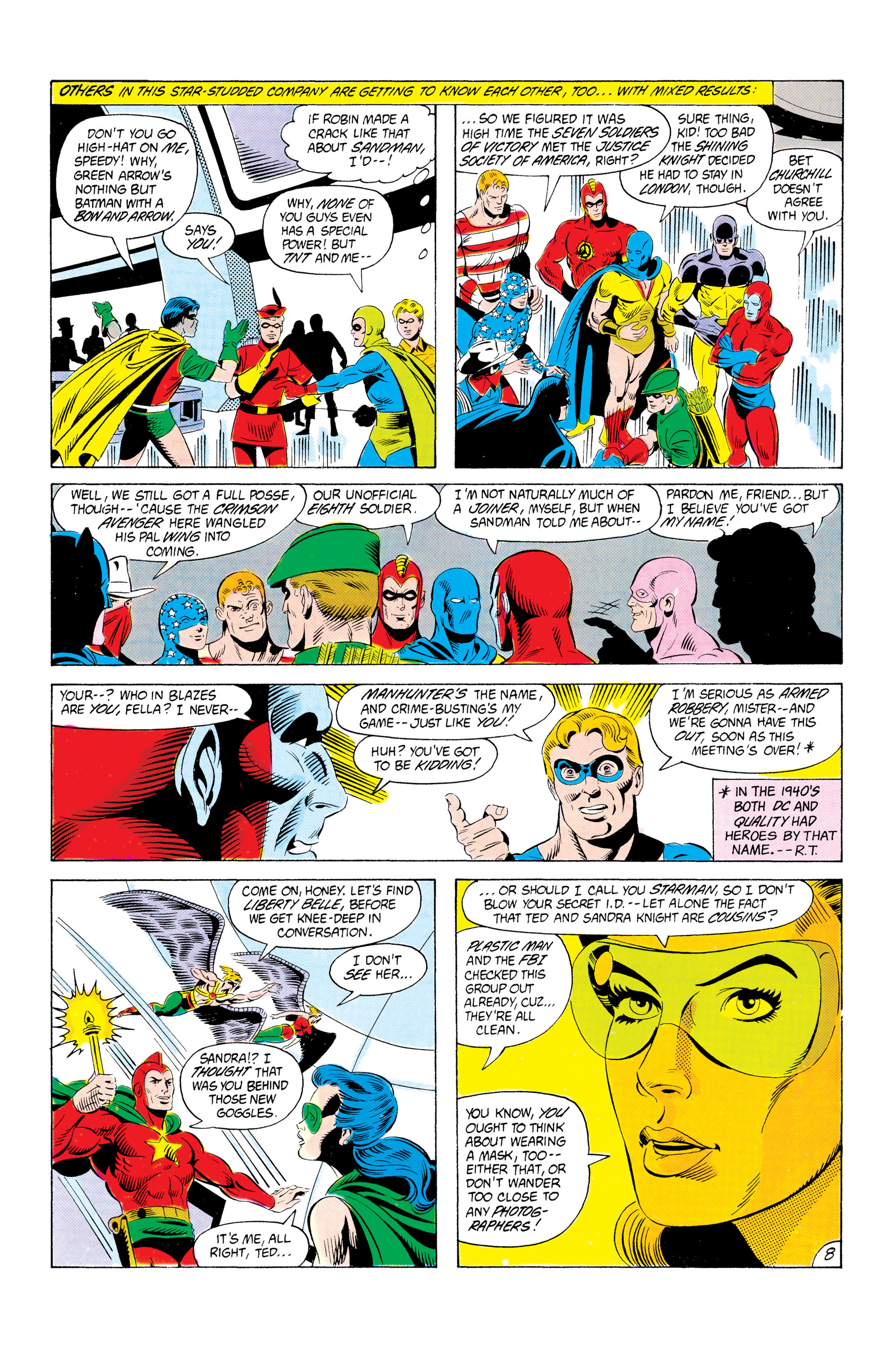 Read online All-Star Squadron comic -  Issue #31 - 8