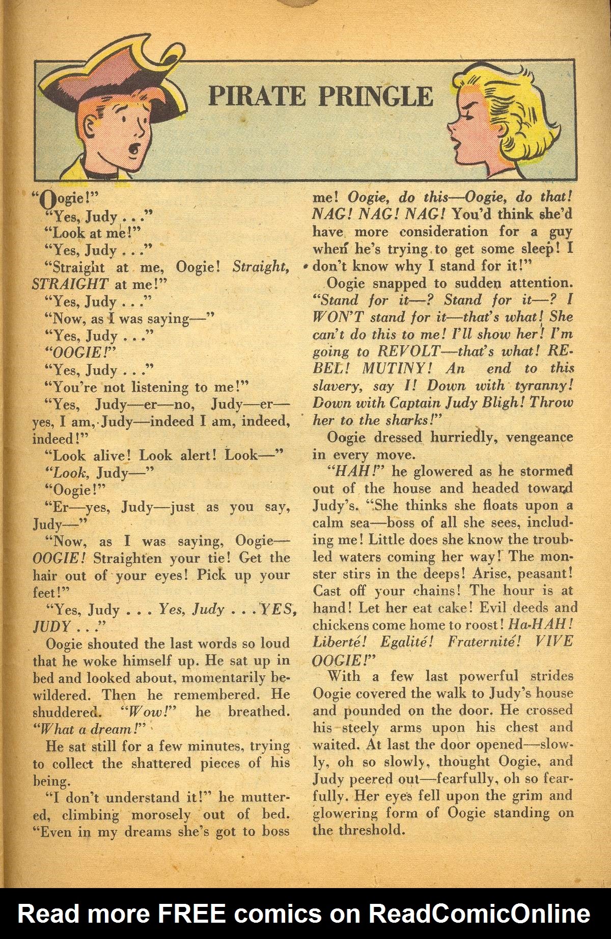 Read online A Date with Judy comic -  Issue #17 - 37