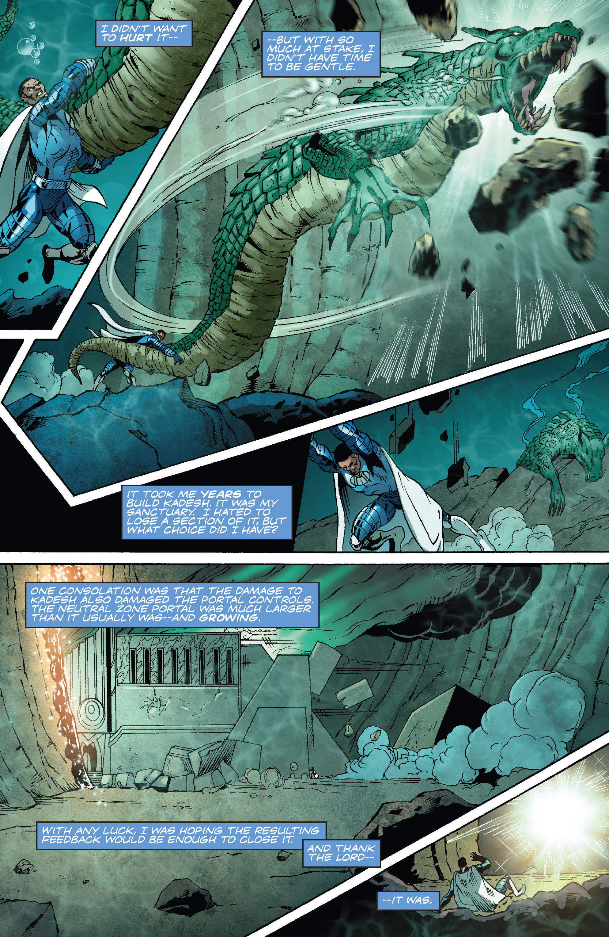 Read online Fear Itself: The Home Front comic -  Issue #4 - 32