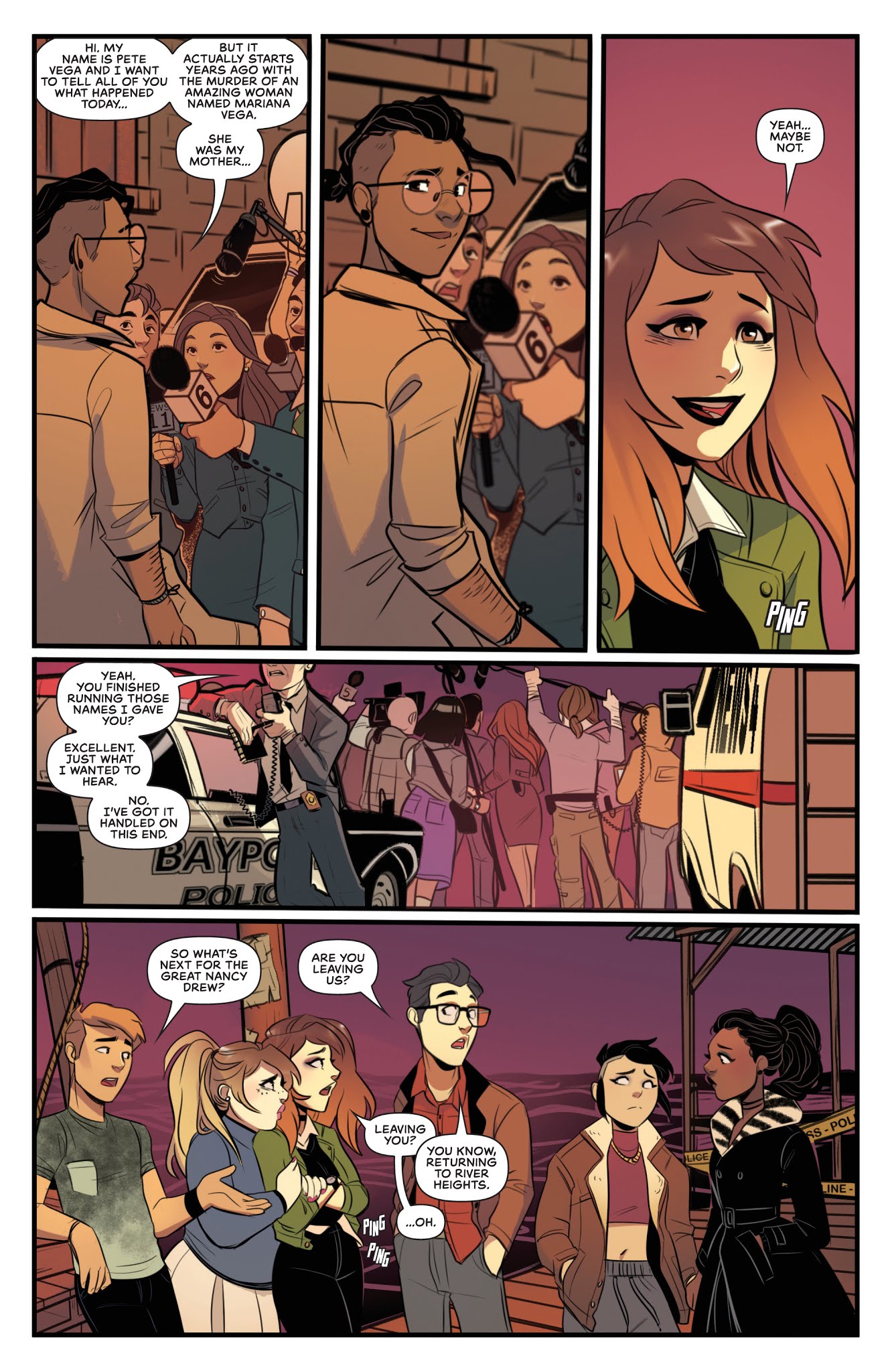 Read online Nancy Drew (2018) comic -  Issue #5 - 21