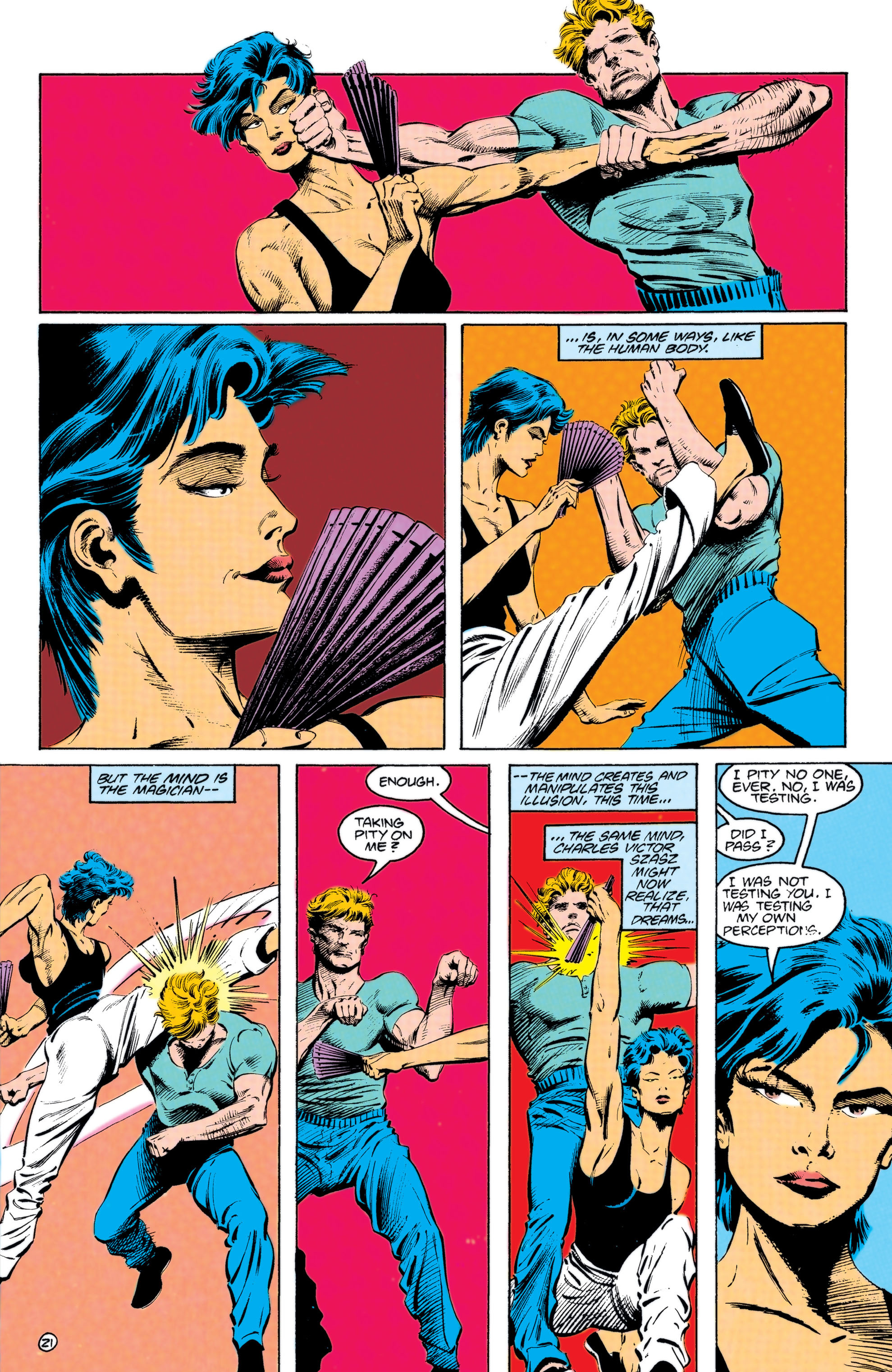 Read online The Question (1987) comic -  Issue #2 - 22