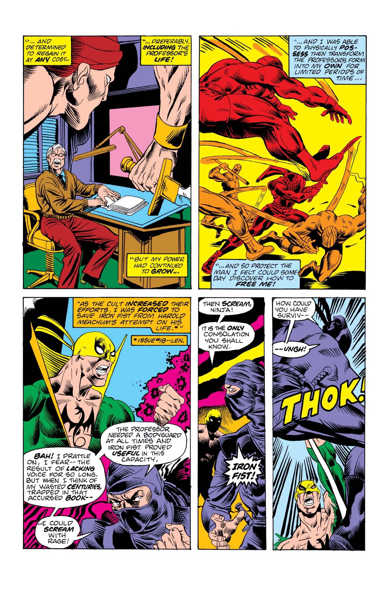 Read online Marvel Masterworks: Iron Fist comic -  Issue # TPB 1 (Part 2) - 48
