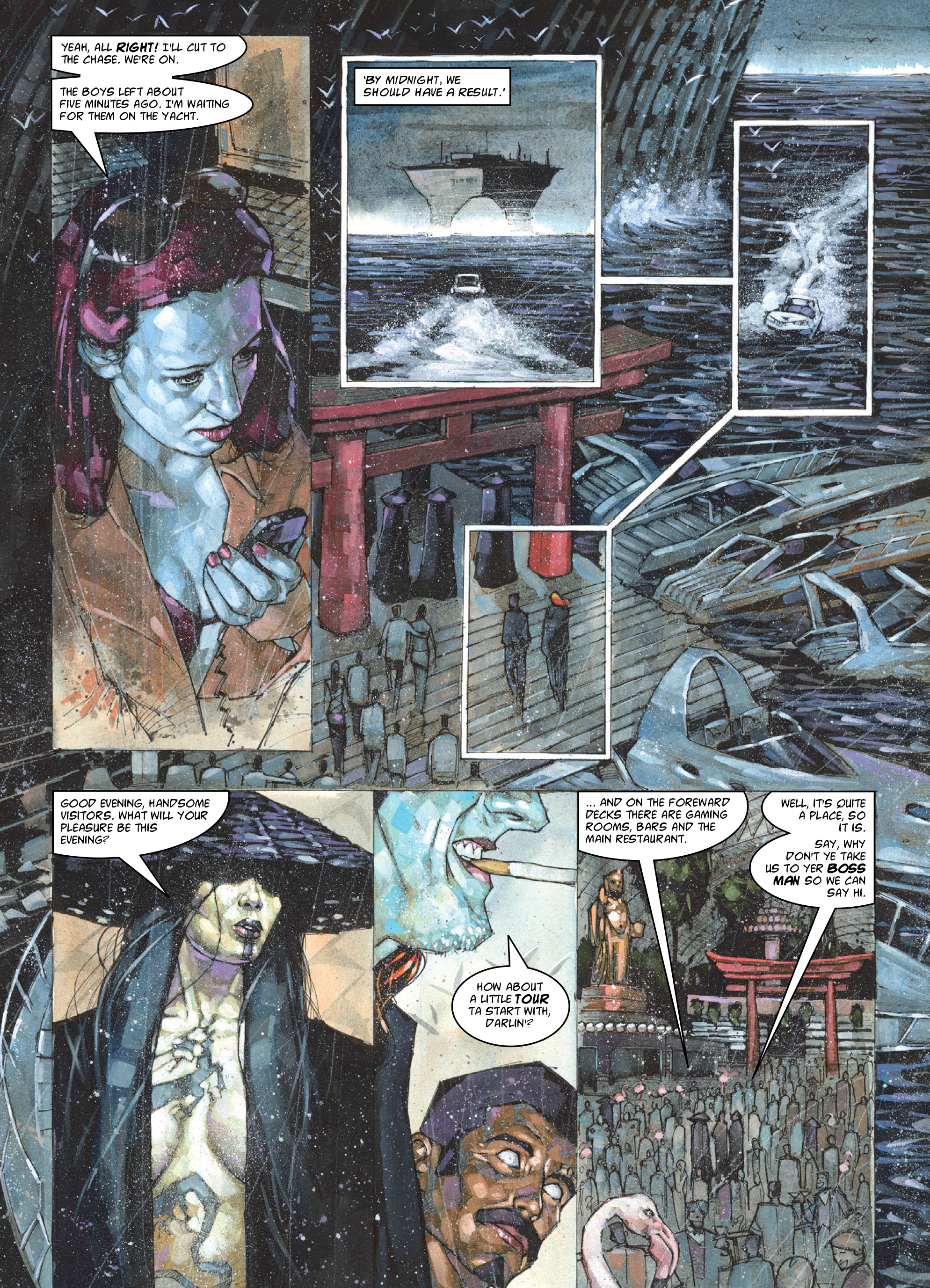 Read online Judge Dredd Megazine (Vol. 5) comic -  Issue #374 - 85