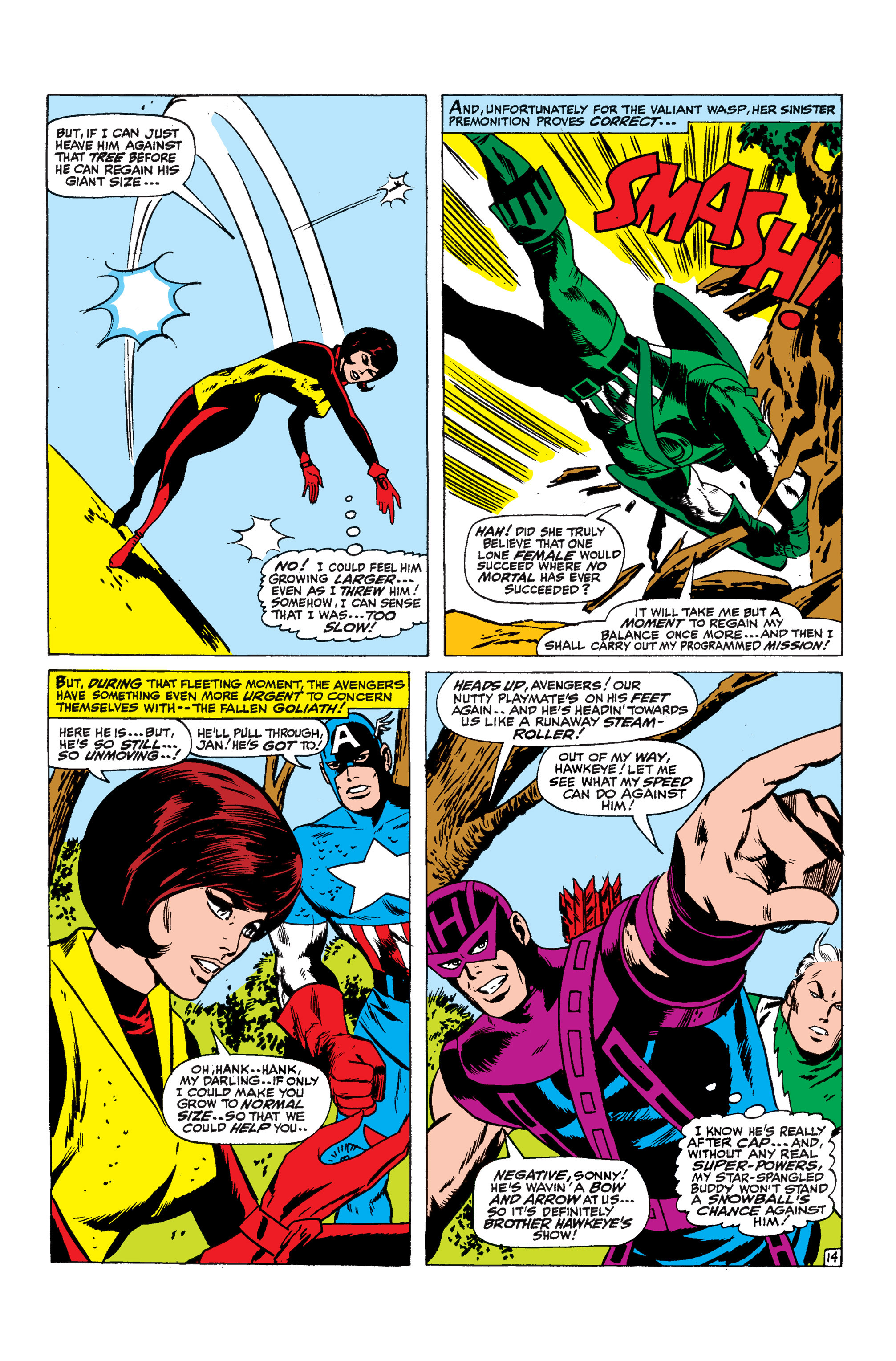 Read online Marvel Masterworks: The Avengers comic -  Issue # TPB 5 (Part 2) - 2