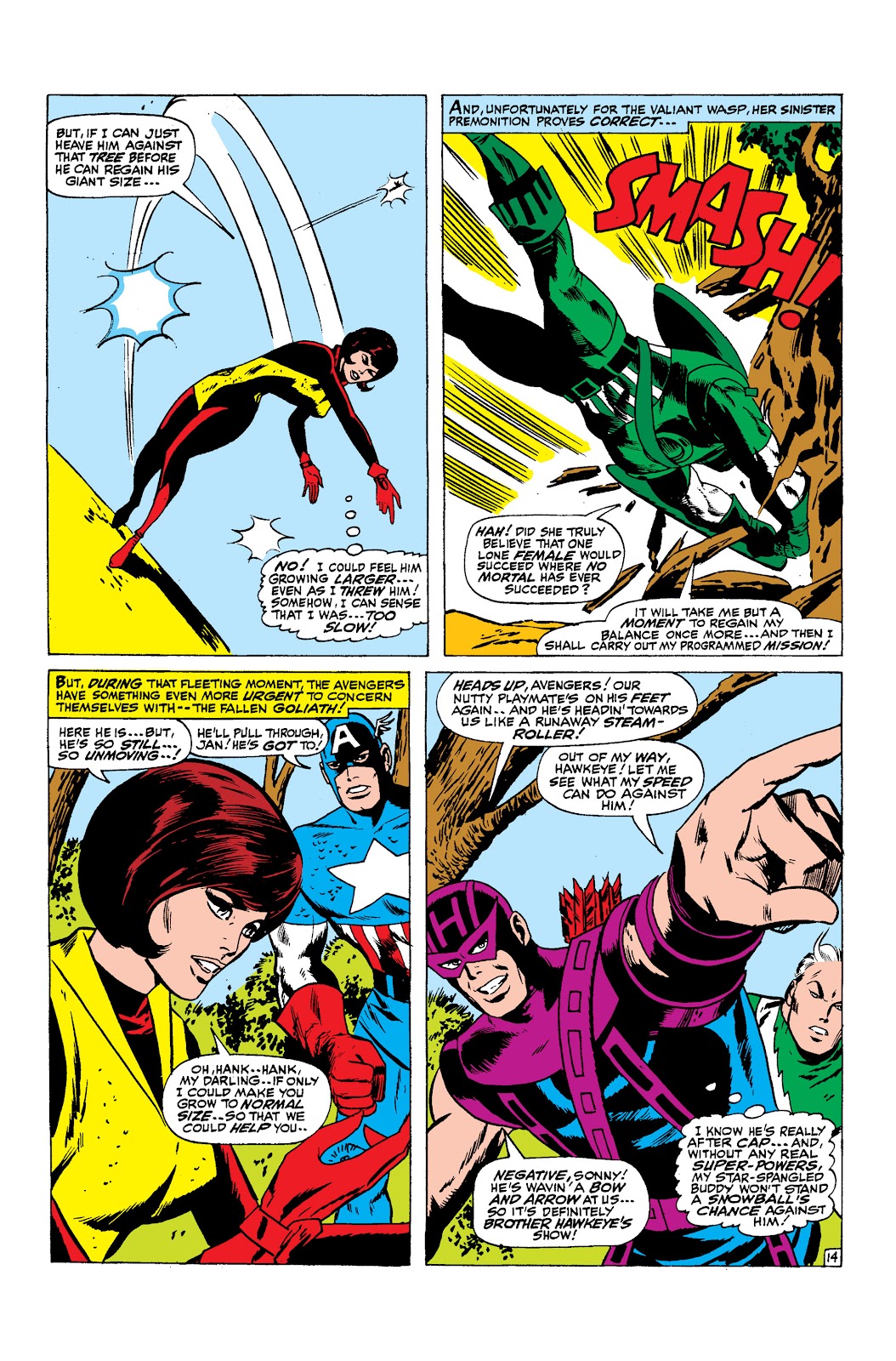 Marvel Masterworks: The Avengers issue TPB 5 (Part 2) - Page 2