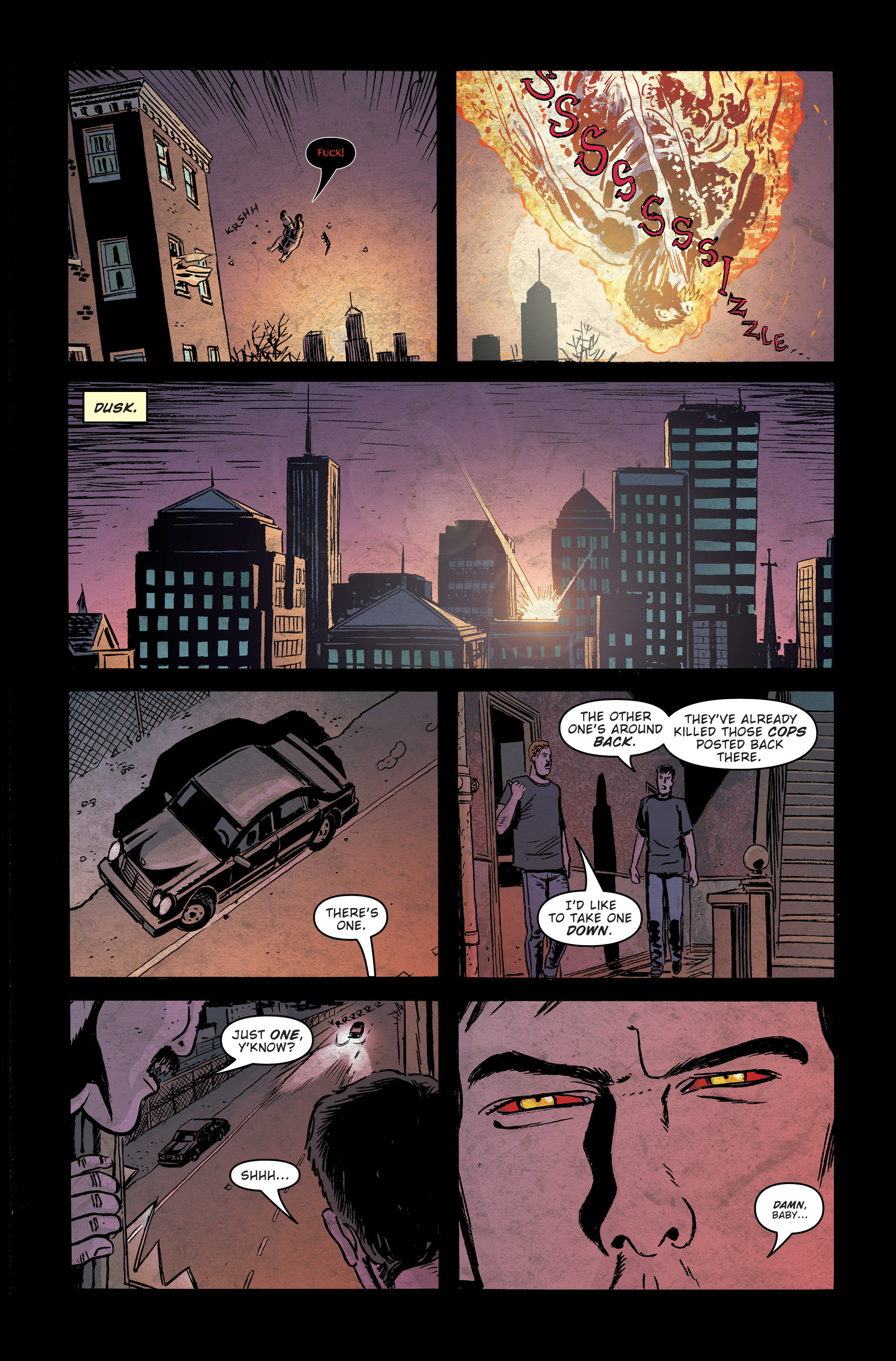 Read online 30 Days of Night: 30 Days 'til Death comic -  Issue #4 - 16