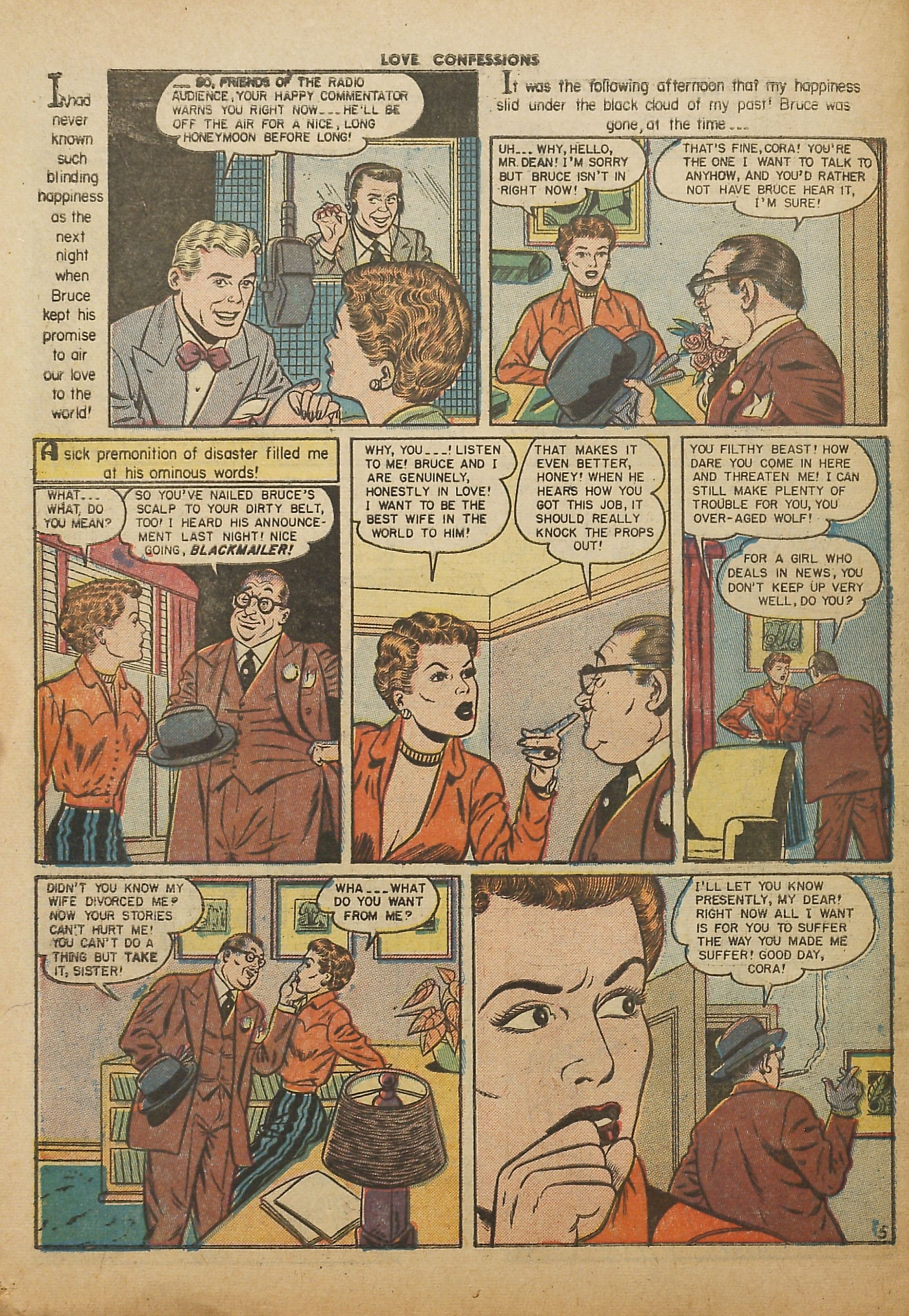 Read online Love Confessions comic -  Issue #8 - 33