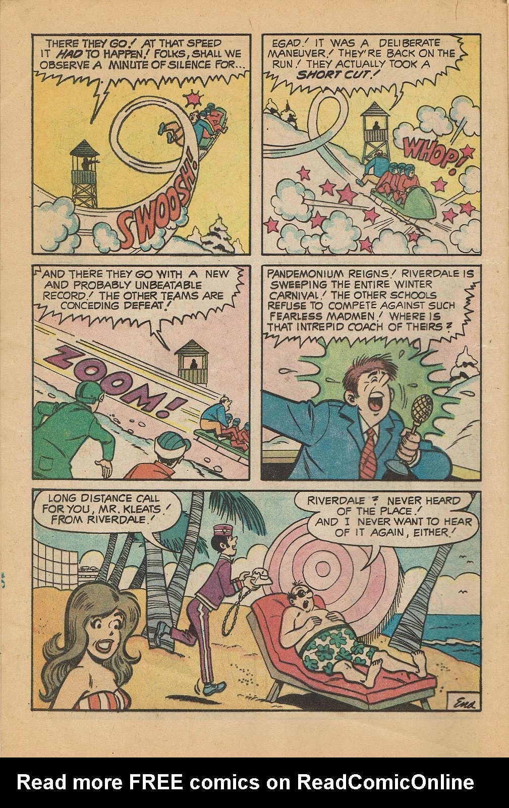 Read online Pep Comics comic -  Issue #253 - 8