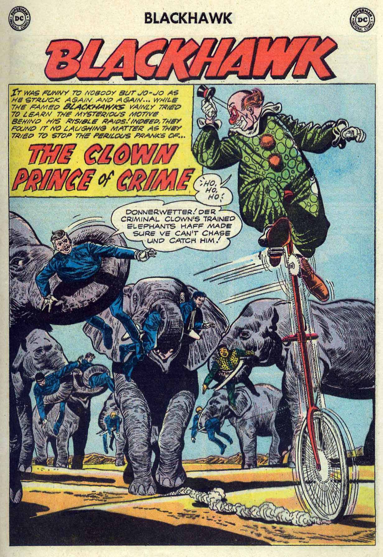 Blackhawk (1957) Issue #155 #48 - English 13
