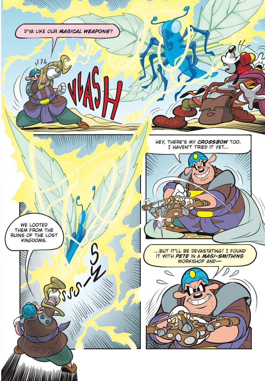 Read online Wizards of Mickey (2020) comic -  Issue # TPB 5 (Part 1) - 77