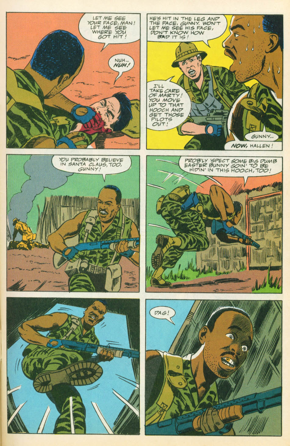 Read online The 'Nam comic -  Issue #57 - 8
