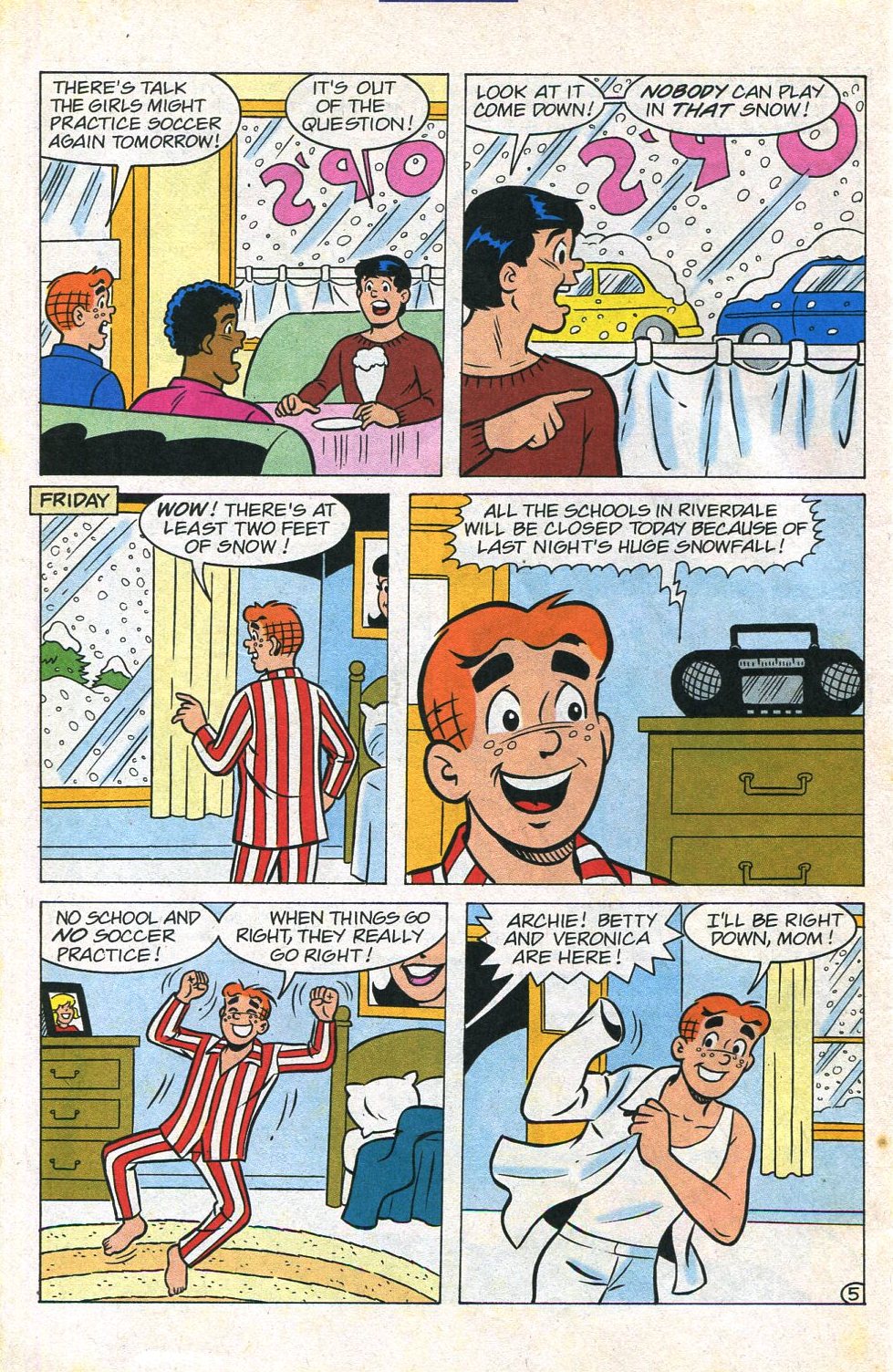 Read online Betty & Veronica Spectacular comic -  Issue #40 - 32