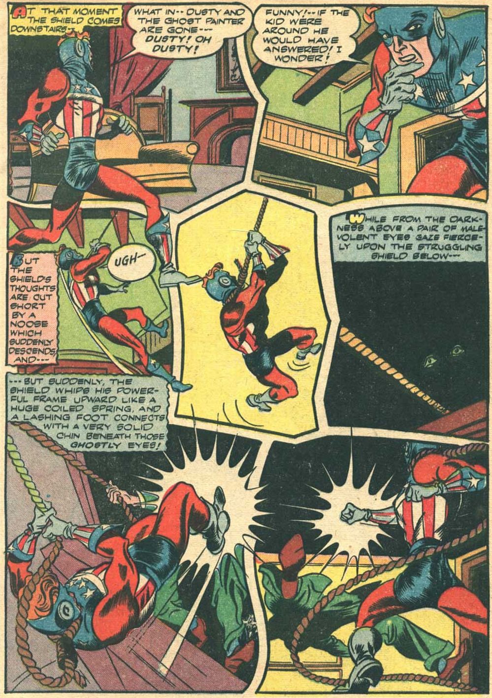 Read online Pep Comics comic -  Issue #44 - 9