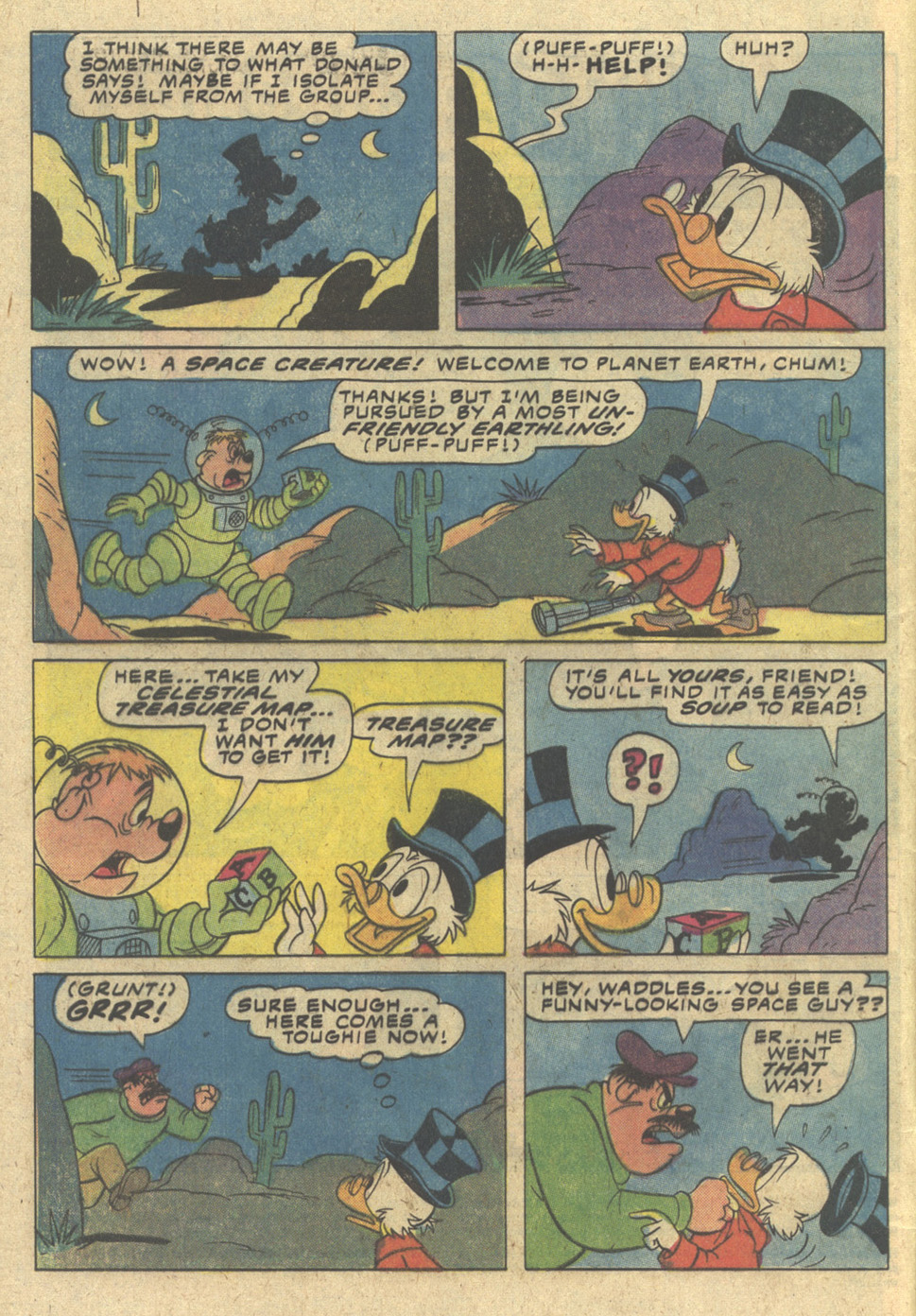 Read online Uncle Scrooge (1953) comic -  Issue #188 - 4