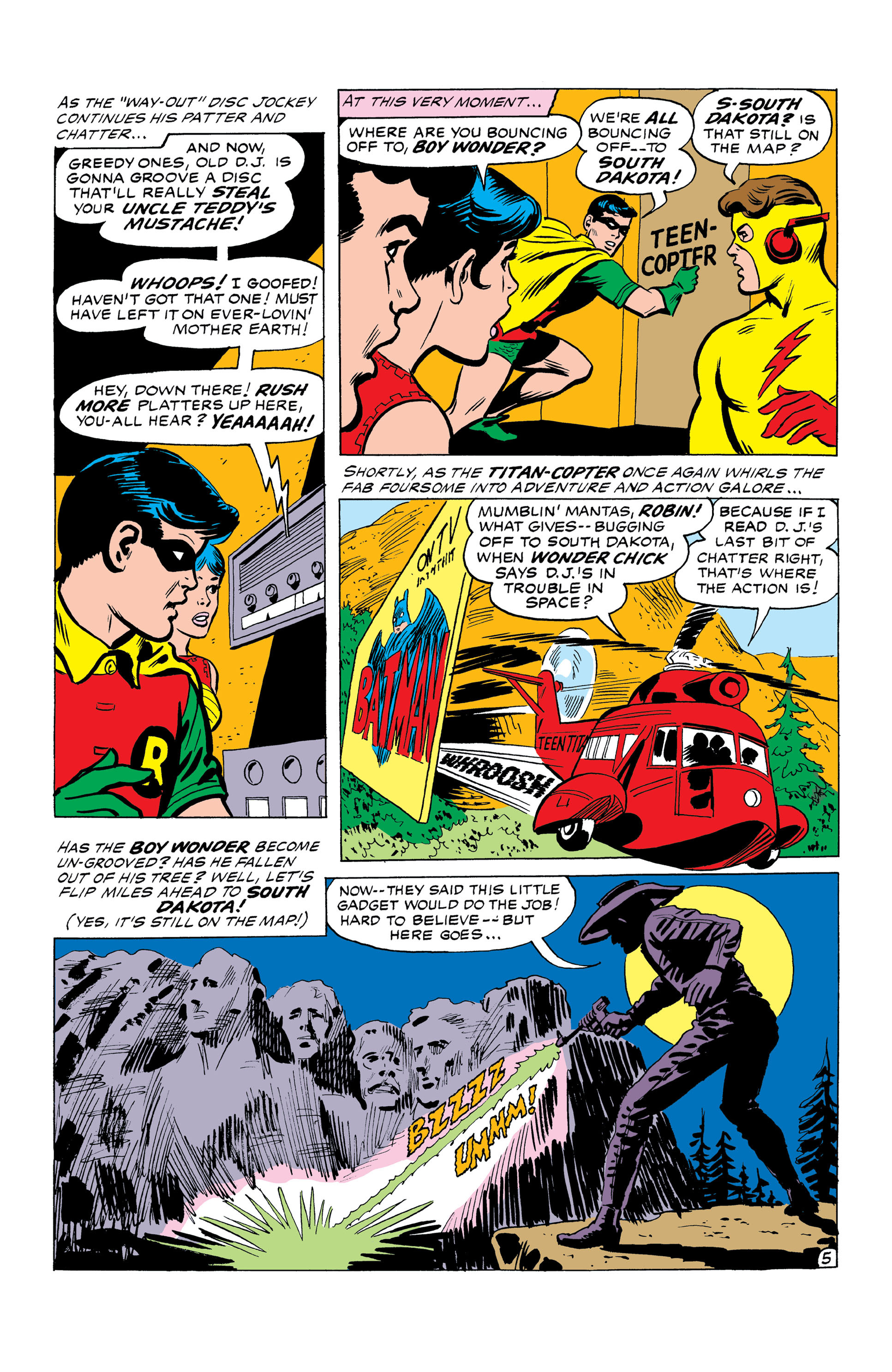 Read online Teen Titans (1966) comic -  Issue #12 - 6