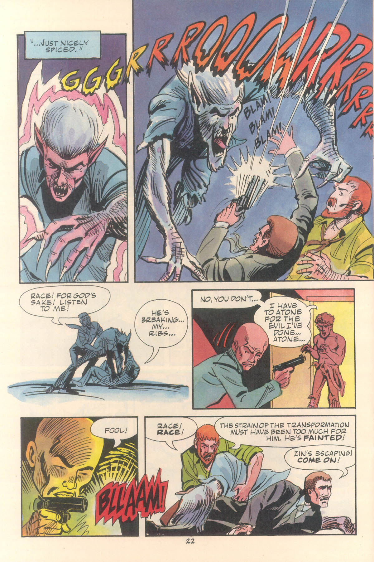 Read online Jonny Quest comic -  Issue #16 - 24