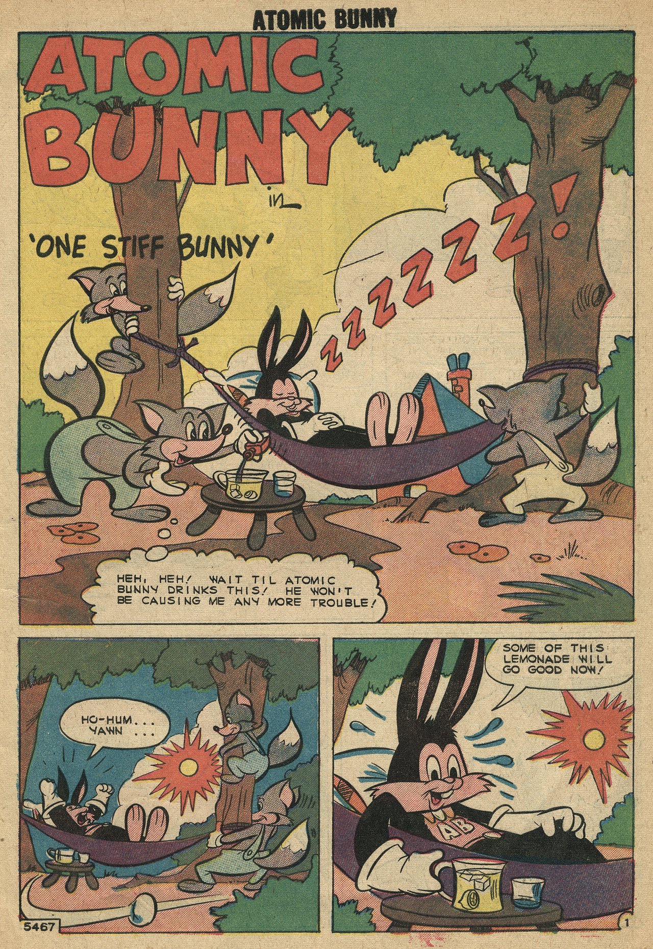 Read online Atomic Bunny comic -  Issue #18 - 3