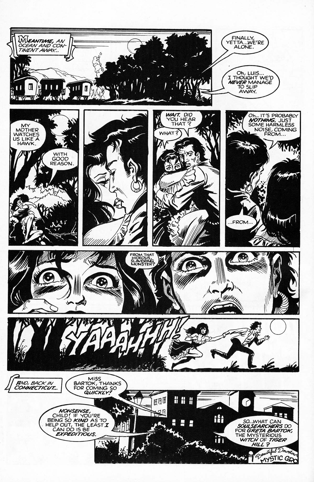 Read online Soulsearchers and Company comic -  Issue #2 - 6