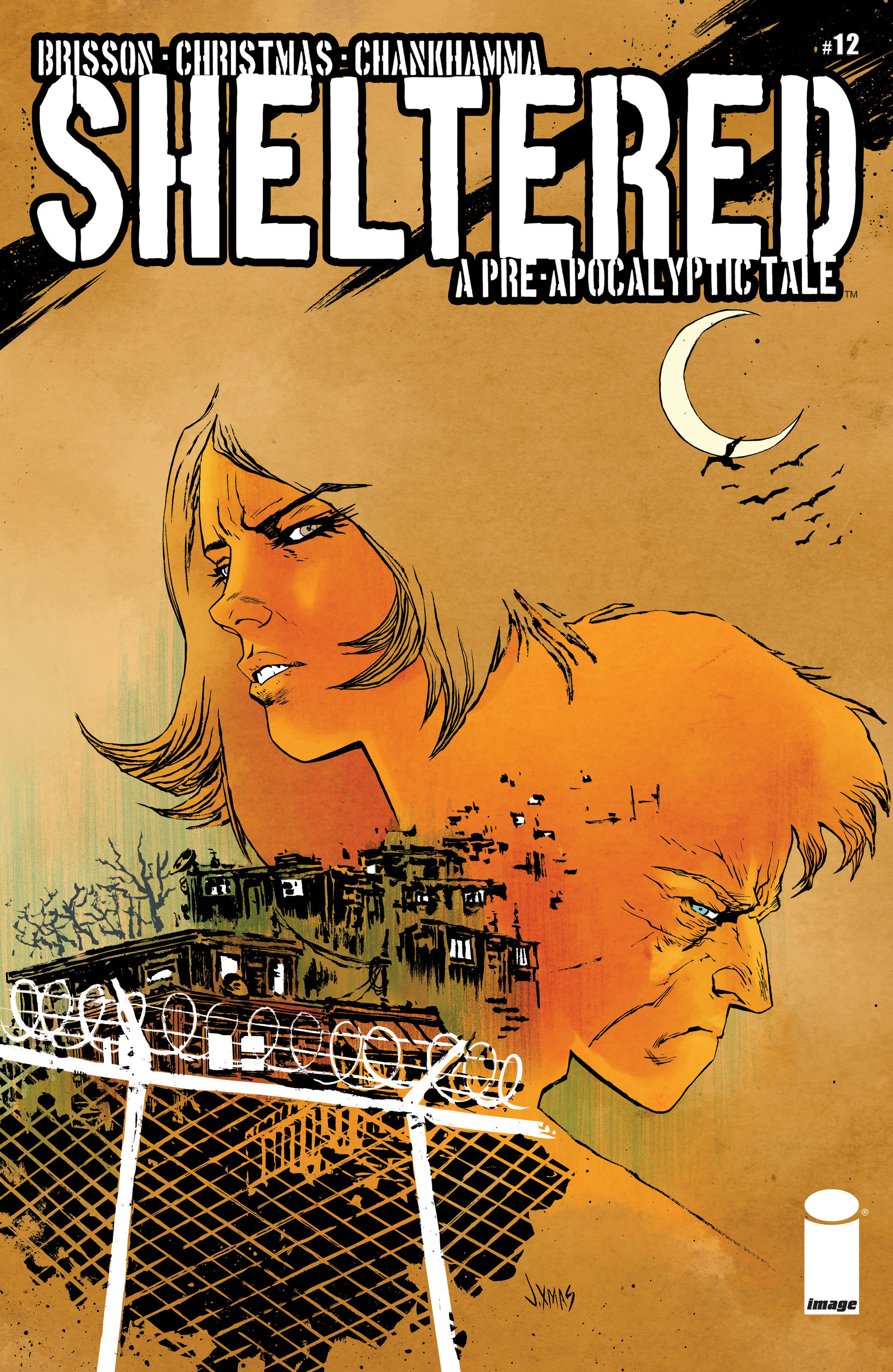 Read online Sheltered comic -  Issue #12 - 1