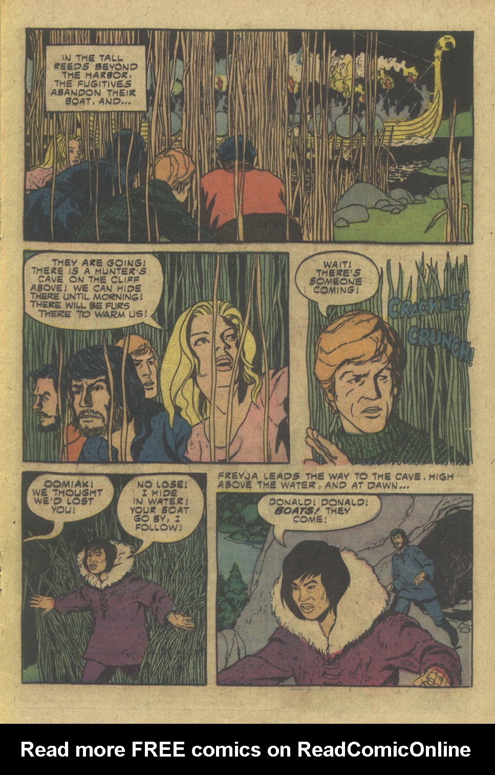 Read online Walt Disney Showcase (1970) comic -  Issue #27 - 17