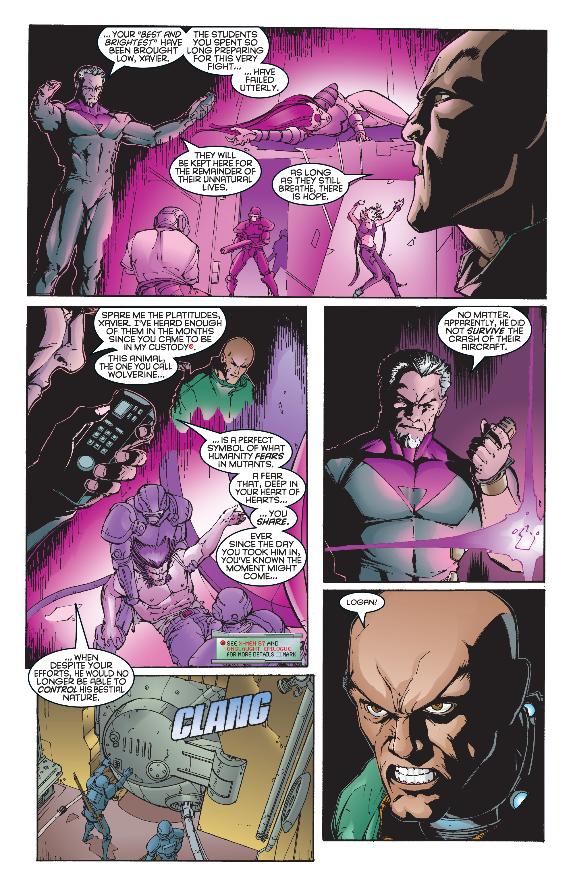 Read online X-Men Milestones: Operation Zero Tolerance comic -  Issue # TPB (Part 2) - 32