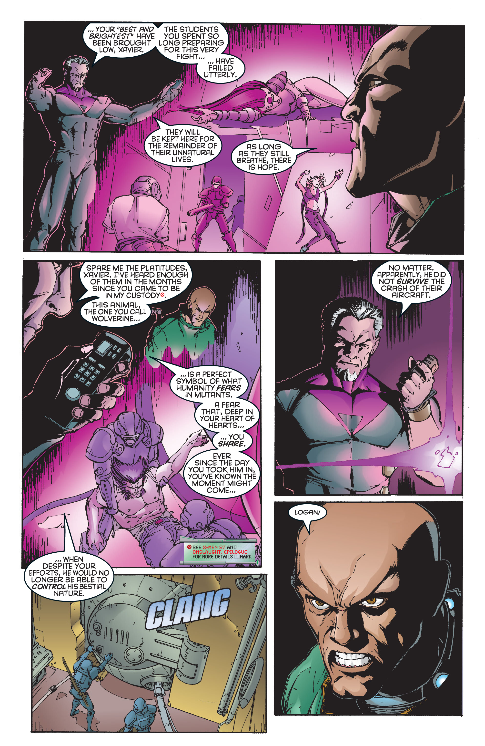 Read online X-Men Milestones: Operation Zero Tolerance comic -  Issue # TPB (Part 2) - 32