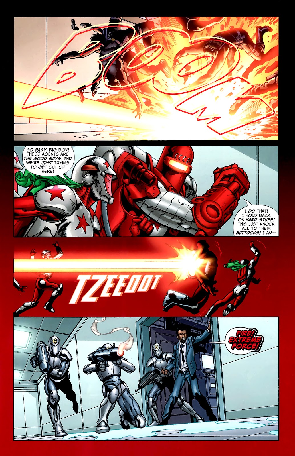 Justice League: Generation Lost issue 8 - Page 11