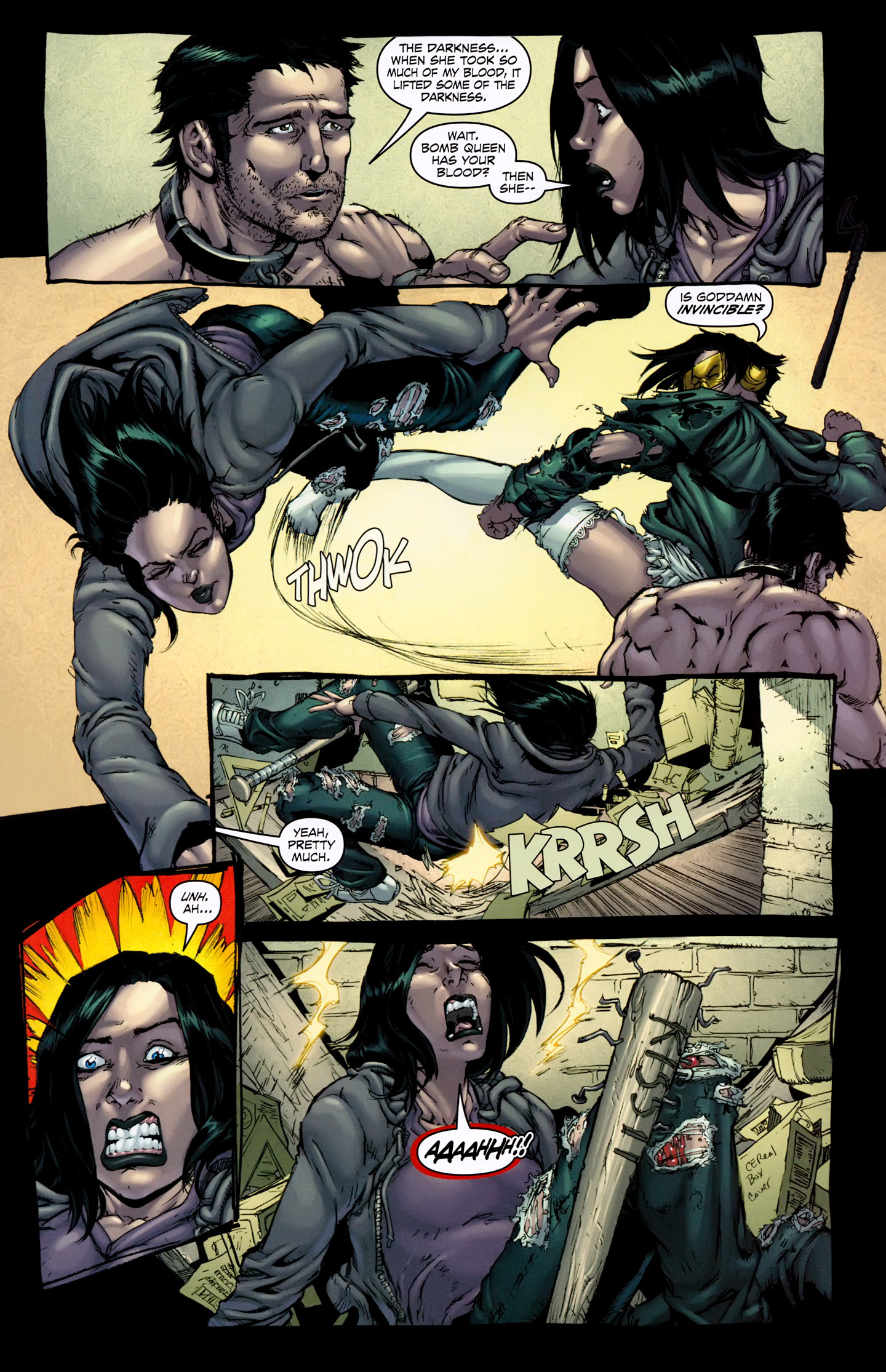 Read online Hack/Slash (2011) comic -  Issue #11 - 14