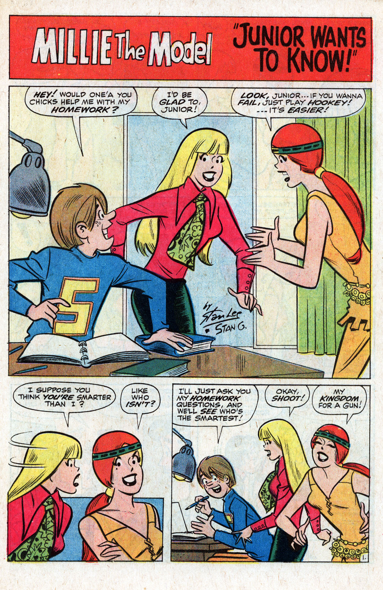 Read online Millie the Model comic -  Issue #173 - 19
