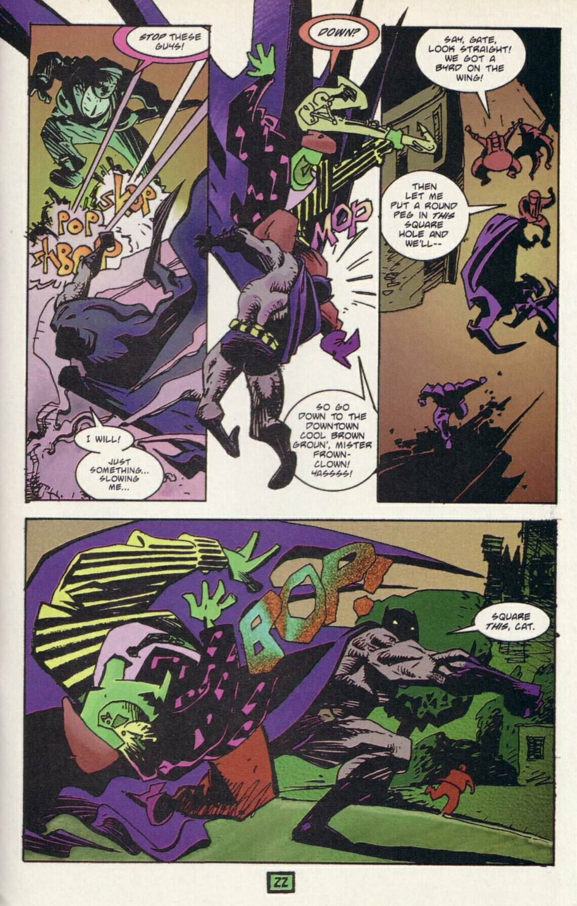 Read online Batman: Legends of the Dark Knight: Jazz comic -  Issue #1 - 24