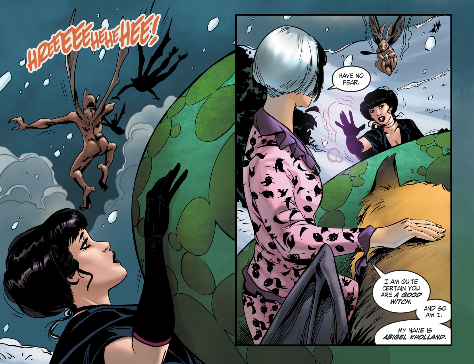 Read online DC Comics: Bombshells comic -  Issue #90 - 16