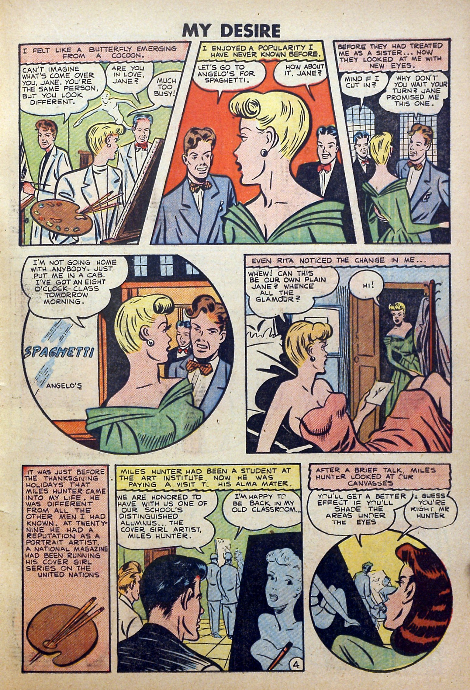 Read online My Desire Intimate Confessions comic -  Issue #3 - 15