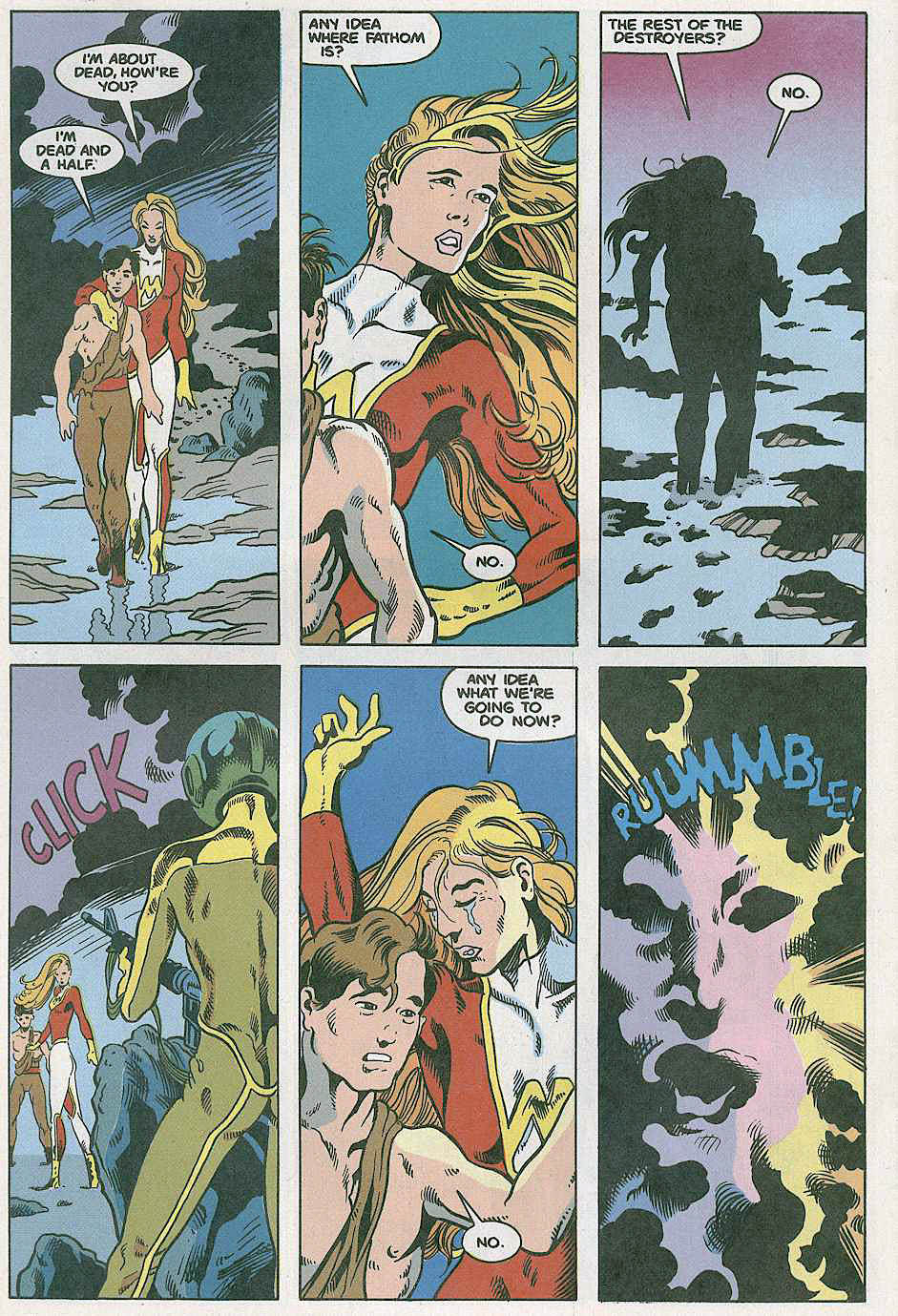 Read online Elementals (1984) comic -  Issue #5 - 26