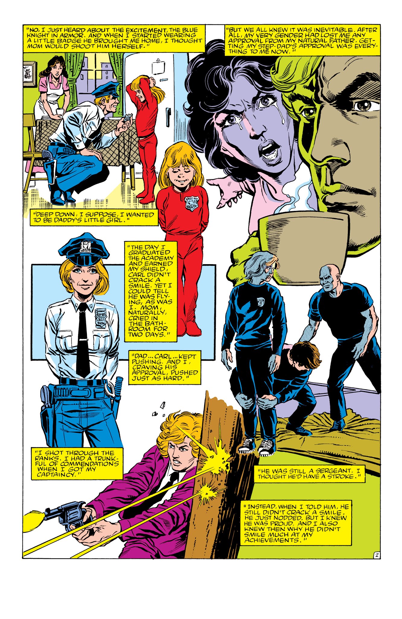 Read online The Spectacular Spider-Man (1976) comic -  Issue # _TPB The Death of Jean DeWolff - 6