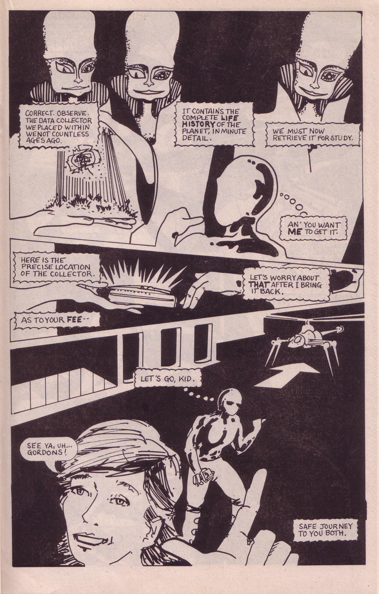 Read online Zen Intergalactic Ninja comic -  Issue #3 - 21