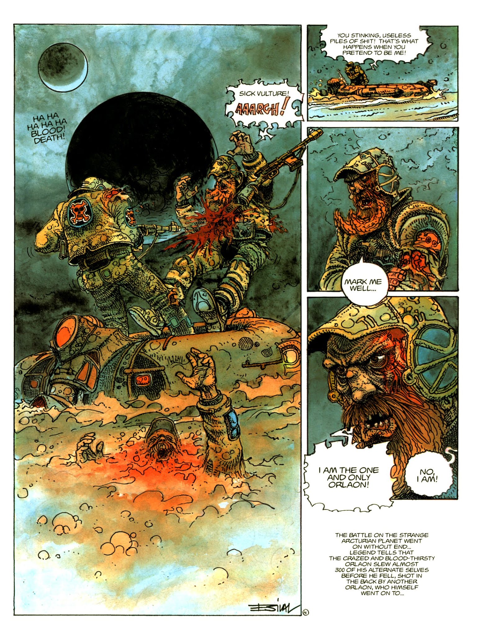 Read online Memories of Outer Space comic -  Issue # TPB - 33