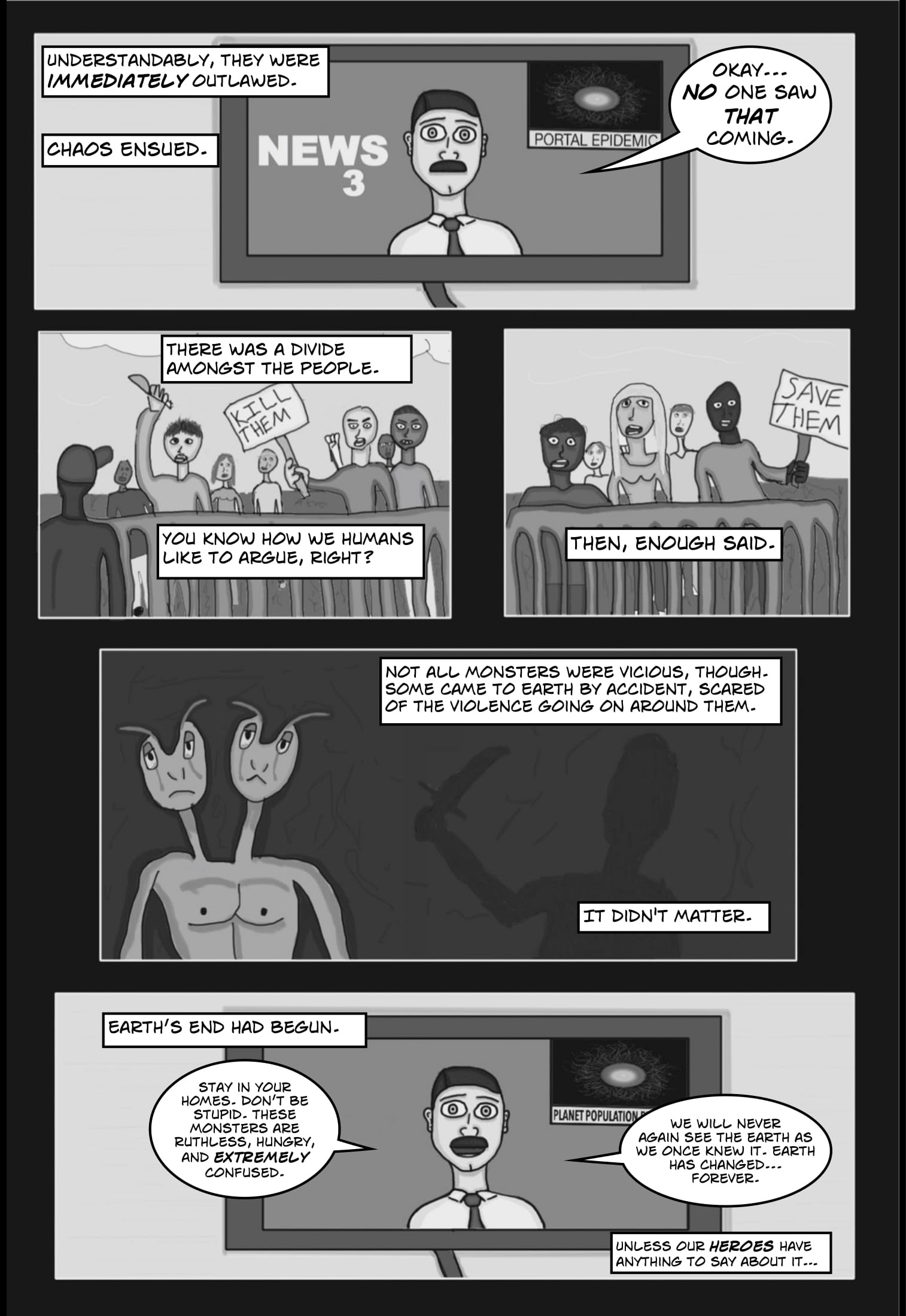 Read online Animal Dayz comic -  Issue # Full - 5