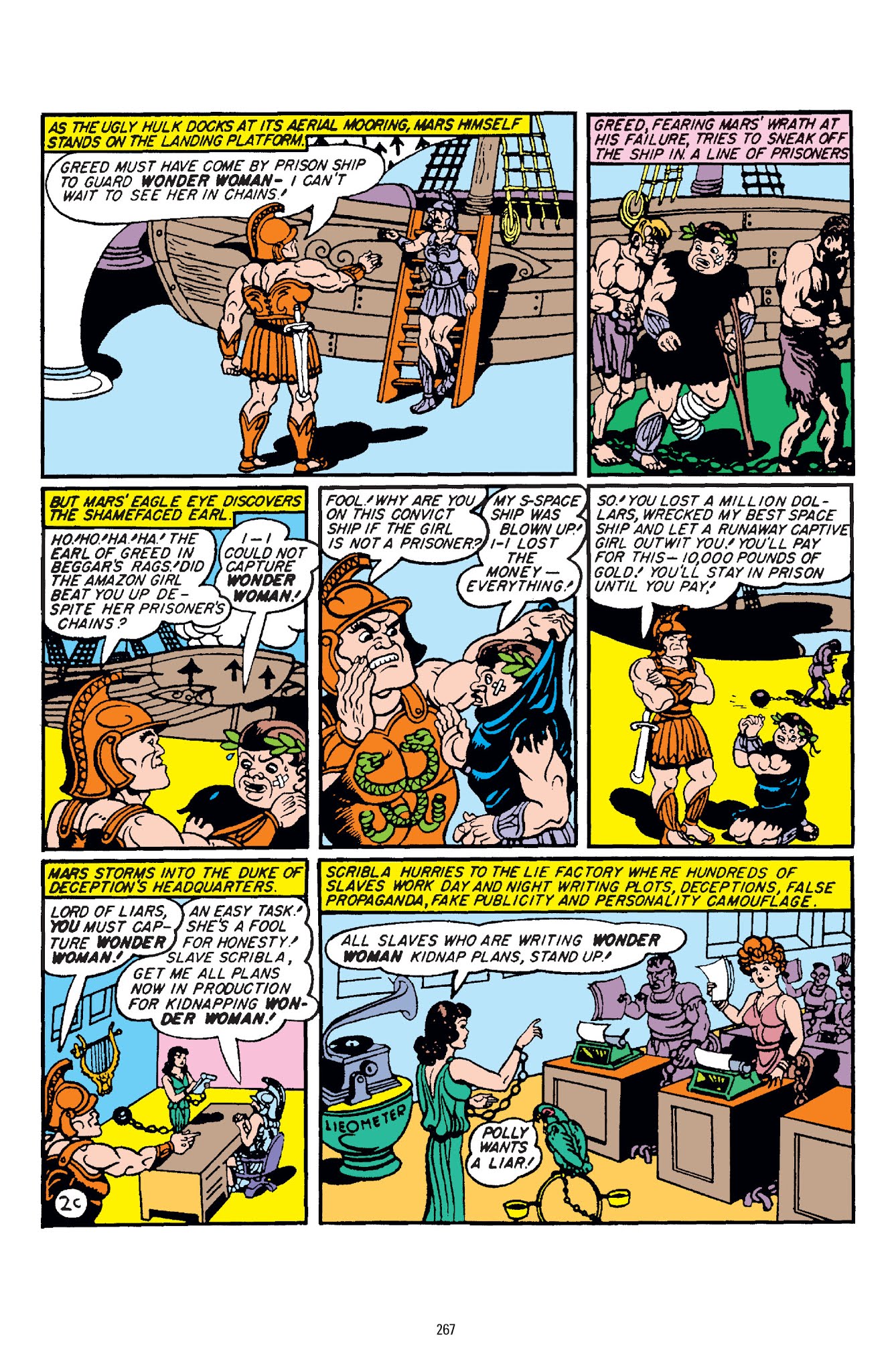 Read online Wonder Woman: The Golden Age Omnibus comic -  Issue # TPB (Part 3) - 68