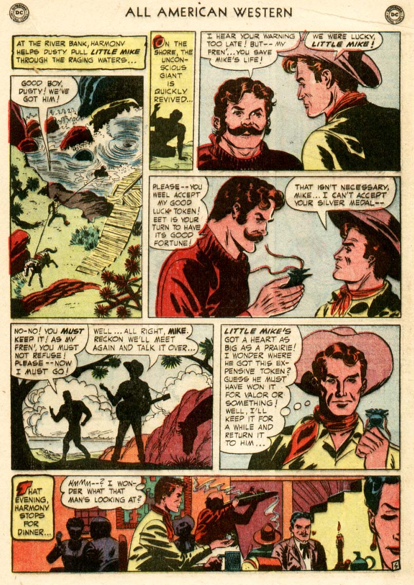 Read online All-American Western comic -  Issue #117 - 31