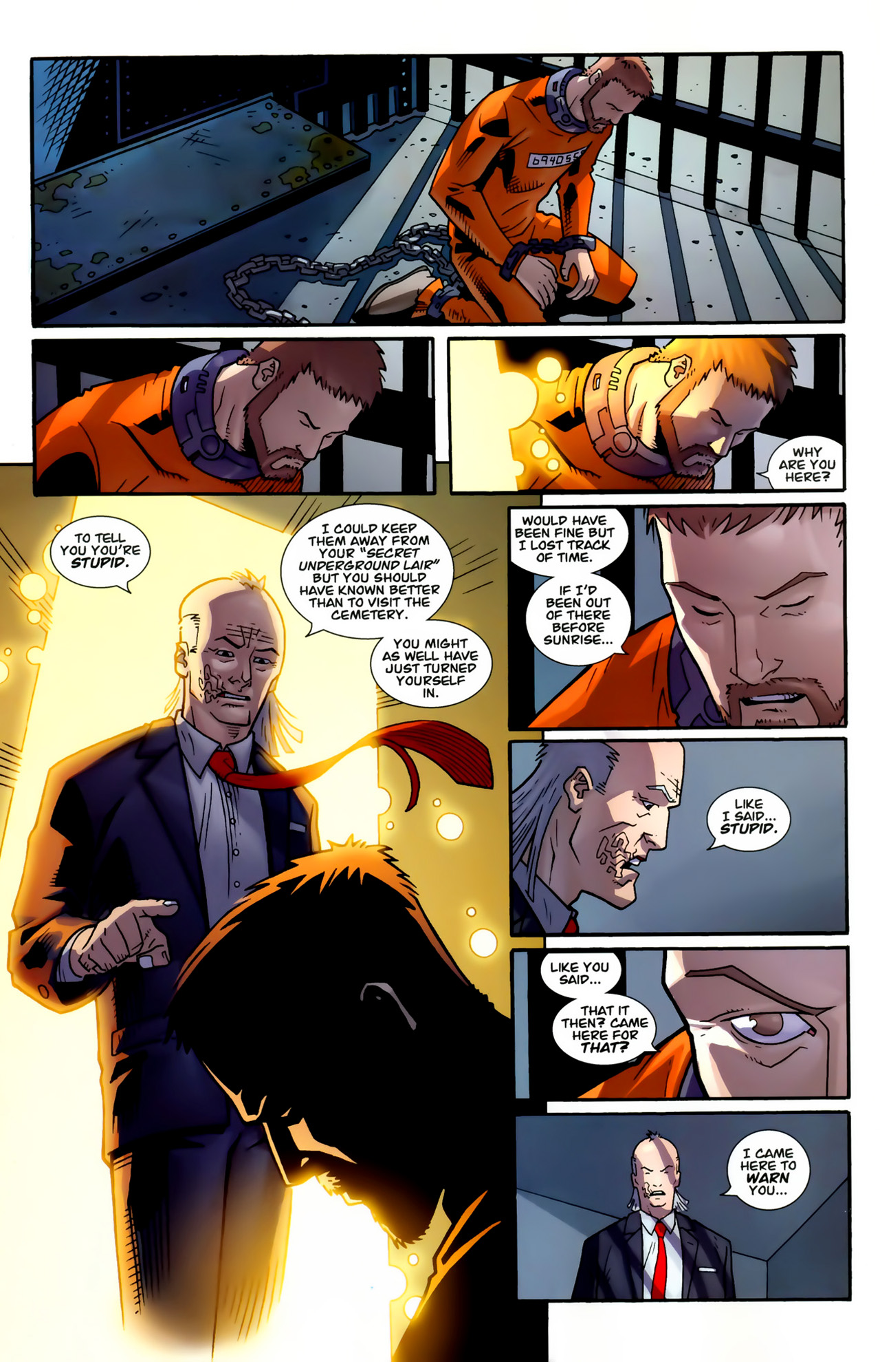 Read online The Astounding Wolf-Man comic -  Issue #13 - 16