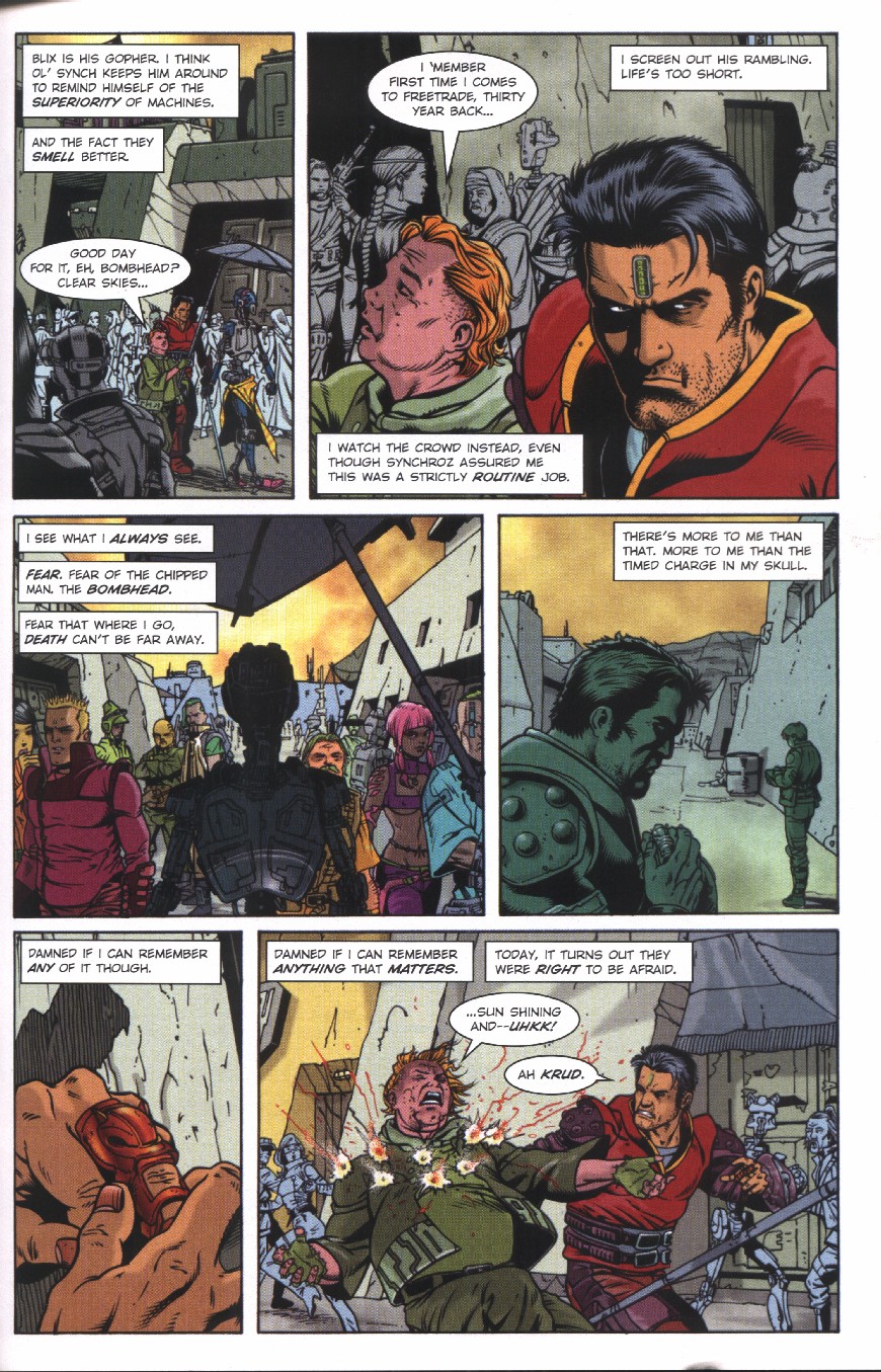 Read online Judge Dredd Megazine (vol. 4) comic -  Issue #1 - 89