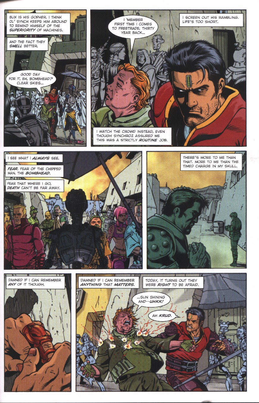 Read online Judge Dredd Megazine (vol. 4) comic -  Issue #1 - 89