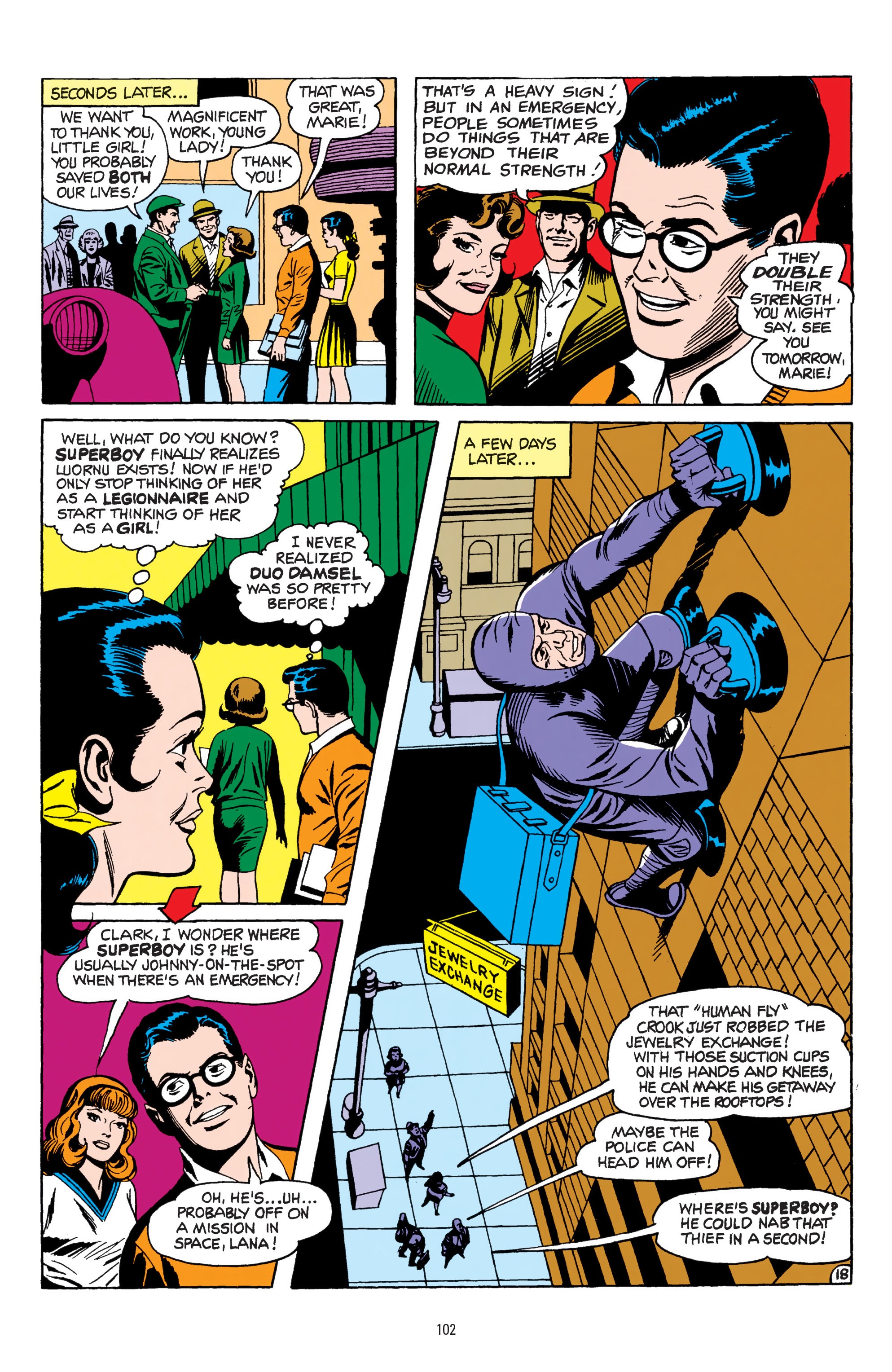 Read online Superboy: A Celebration of 75 Years comic -  Issue # TPB (Part 2) - 4