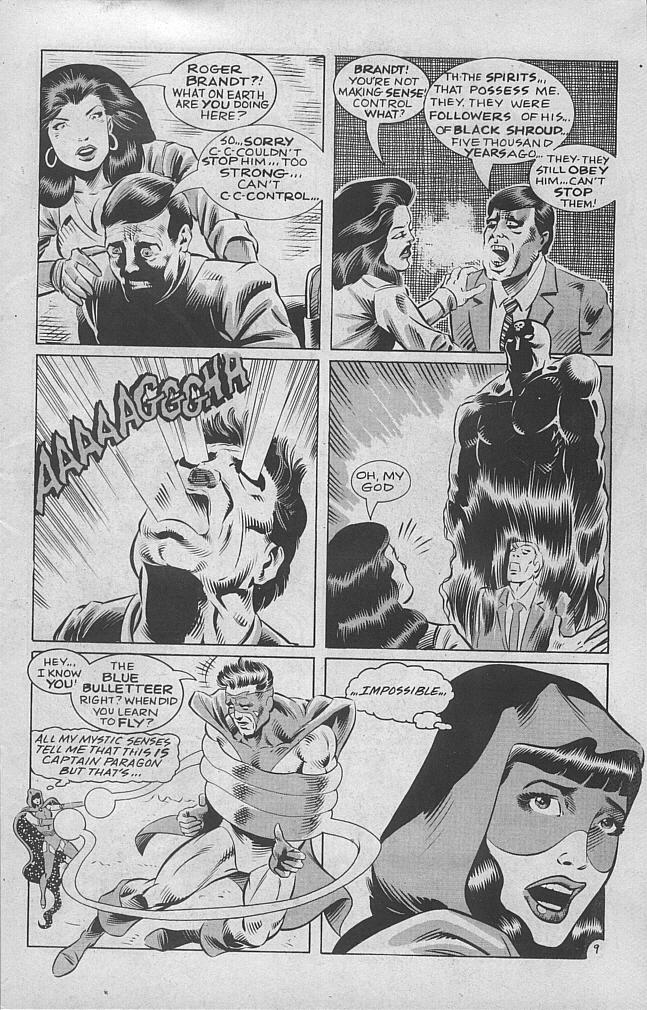 Read online Femforce comic -  Issue #27 - 11