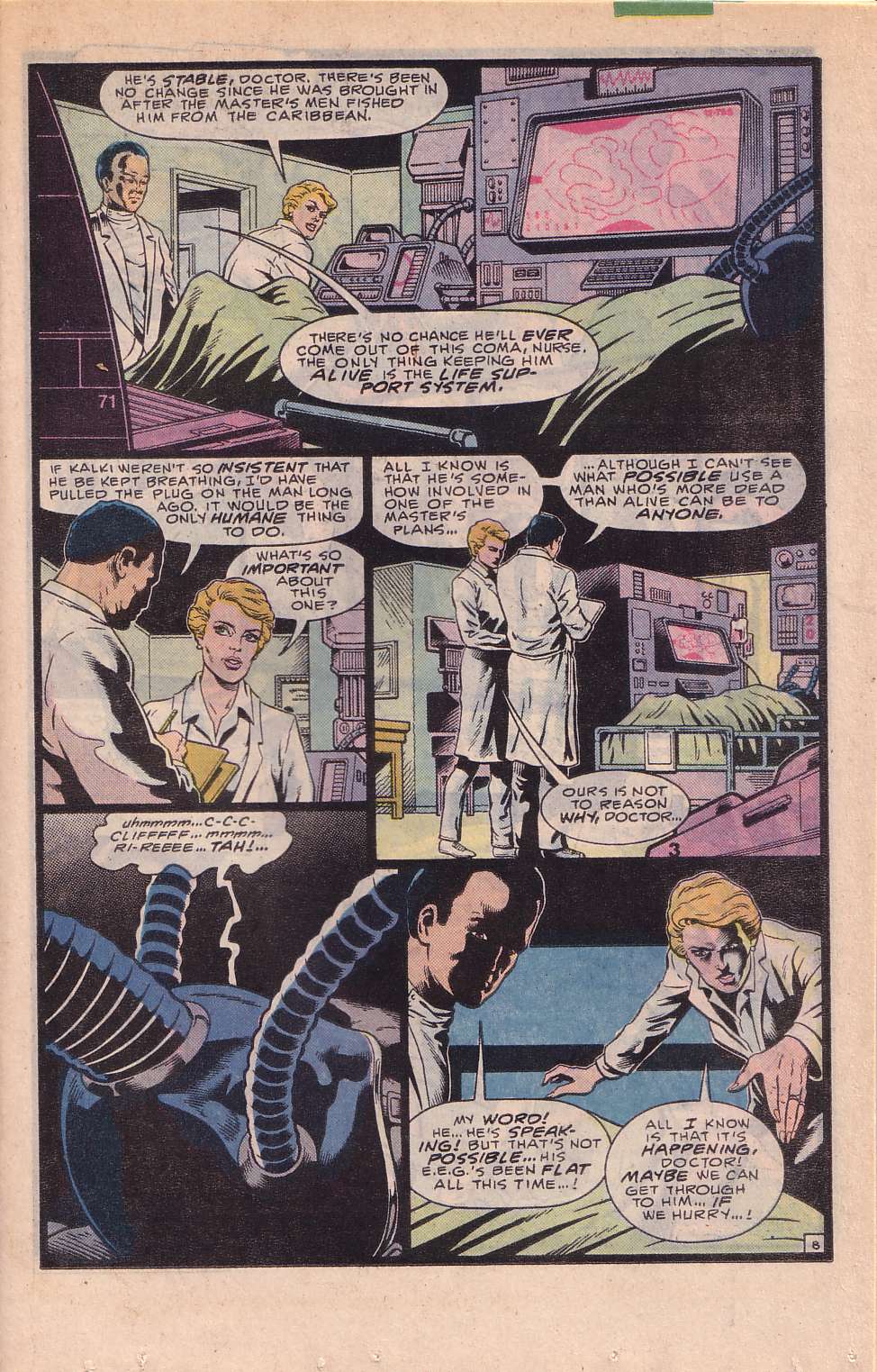 Read online Doom Patrol (1987) comic -  Issue #2 - 9